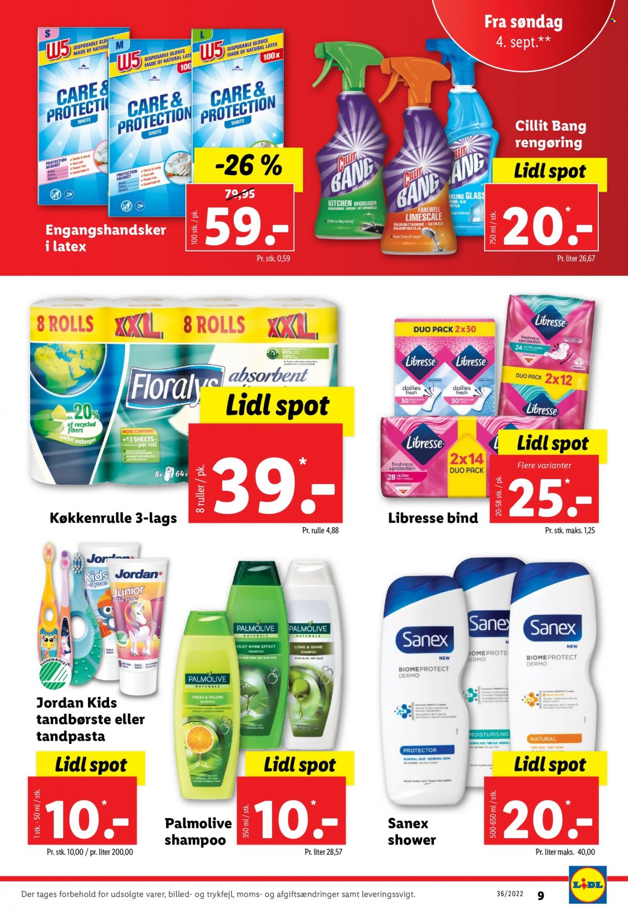 Lidl tilbud - 4.9.2022 - 10.9.2022. Side 9