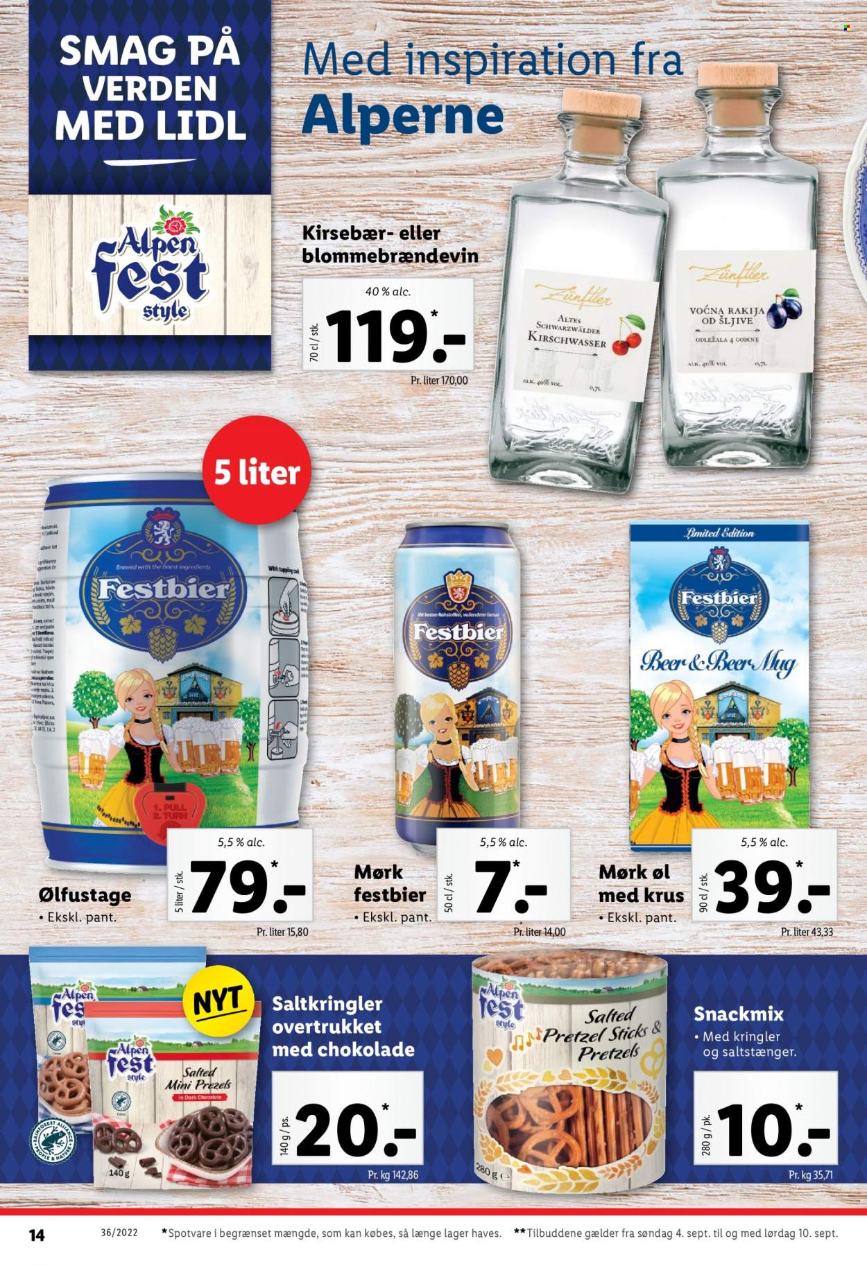 Lidl tilbud - 4.9.2022 - 10.9.2022. Side 14