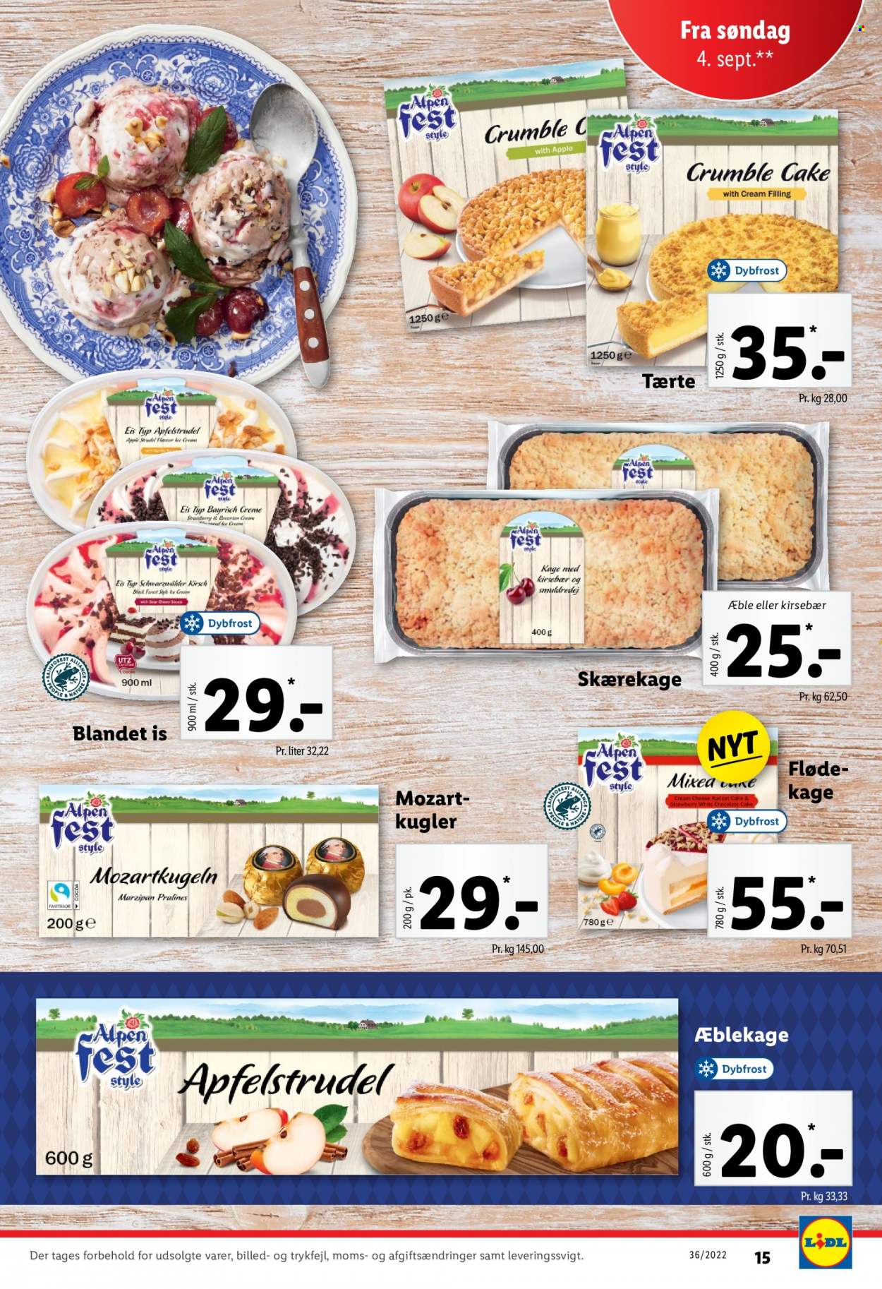 Lidl tilbud - 4.9.2022 - 10.9.2022. Side 15