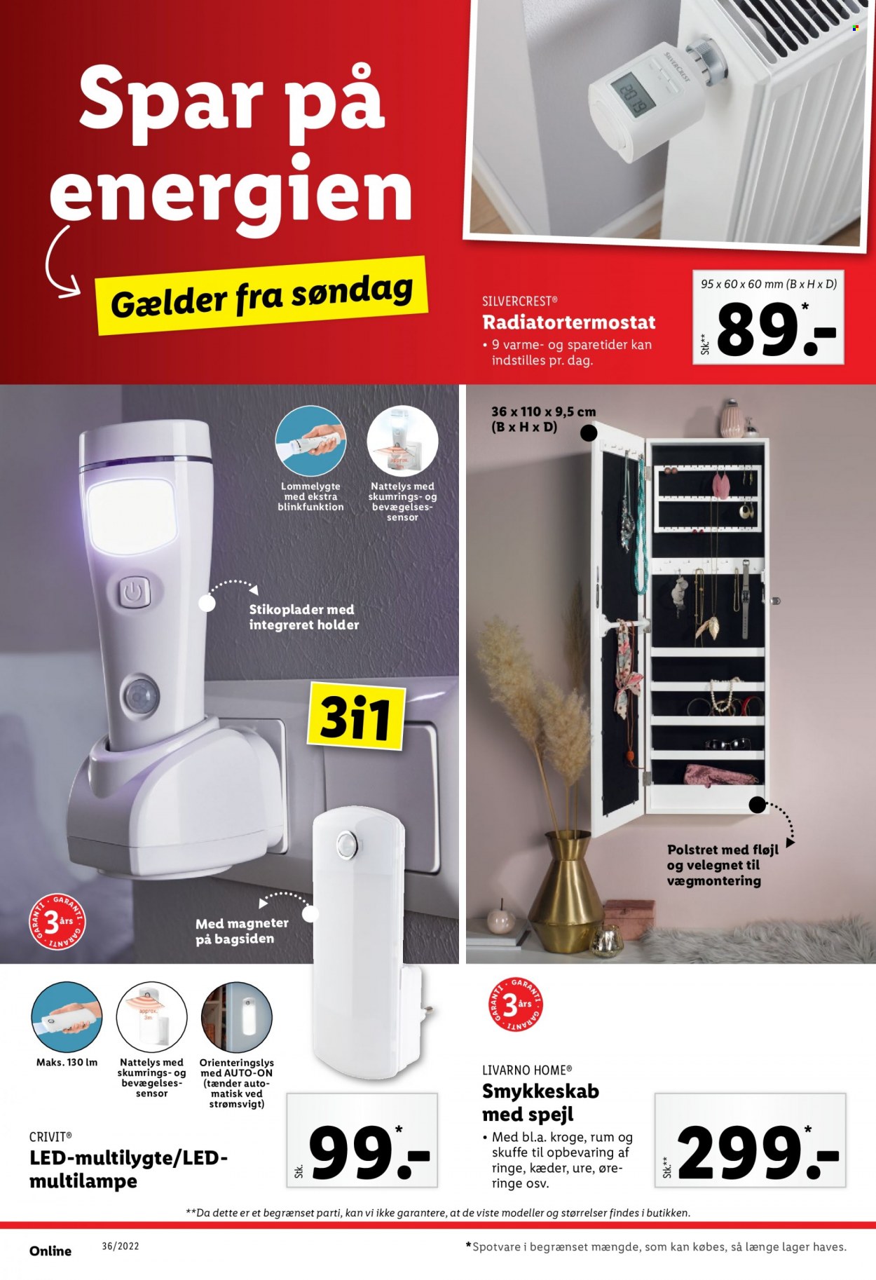 Lidl tilbud - 4.9.2022 - 10.9.2022. Side 18