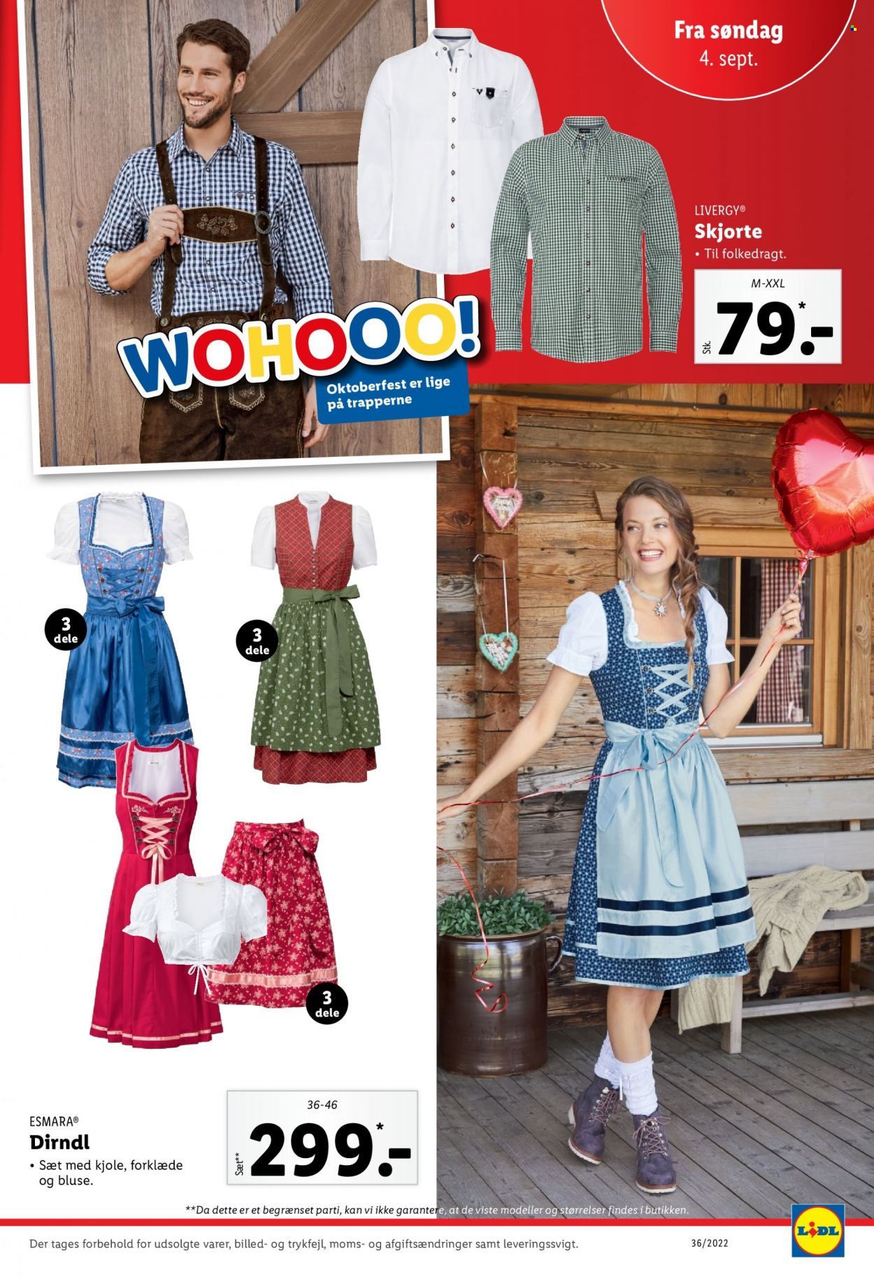 Lidl tilbud - 4.9.2022 - 10.9.2022. Side 19