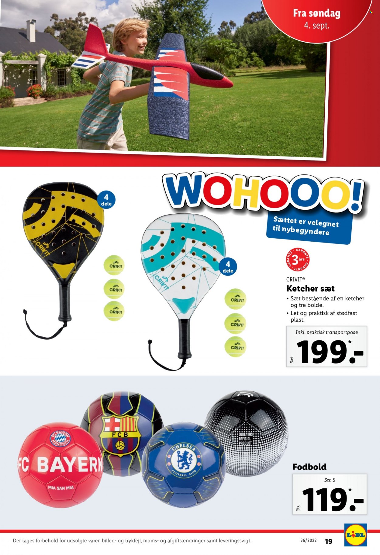 Lidl tilbud - 4.9.2022 - 10.9.2022. Side 21