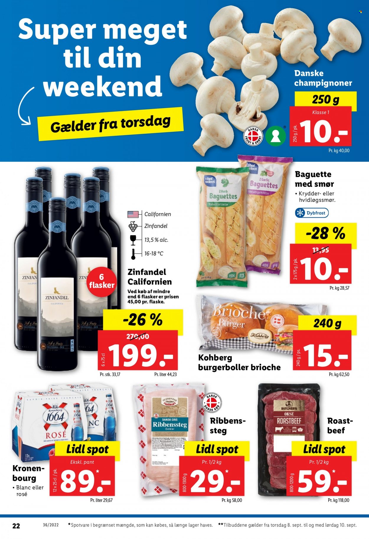Lidl tilbud - 4.9.2022 - 10.9.2022. Side 26