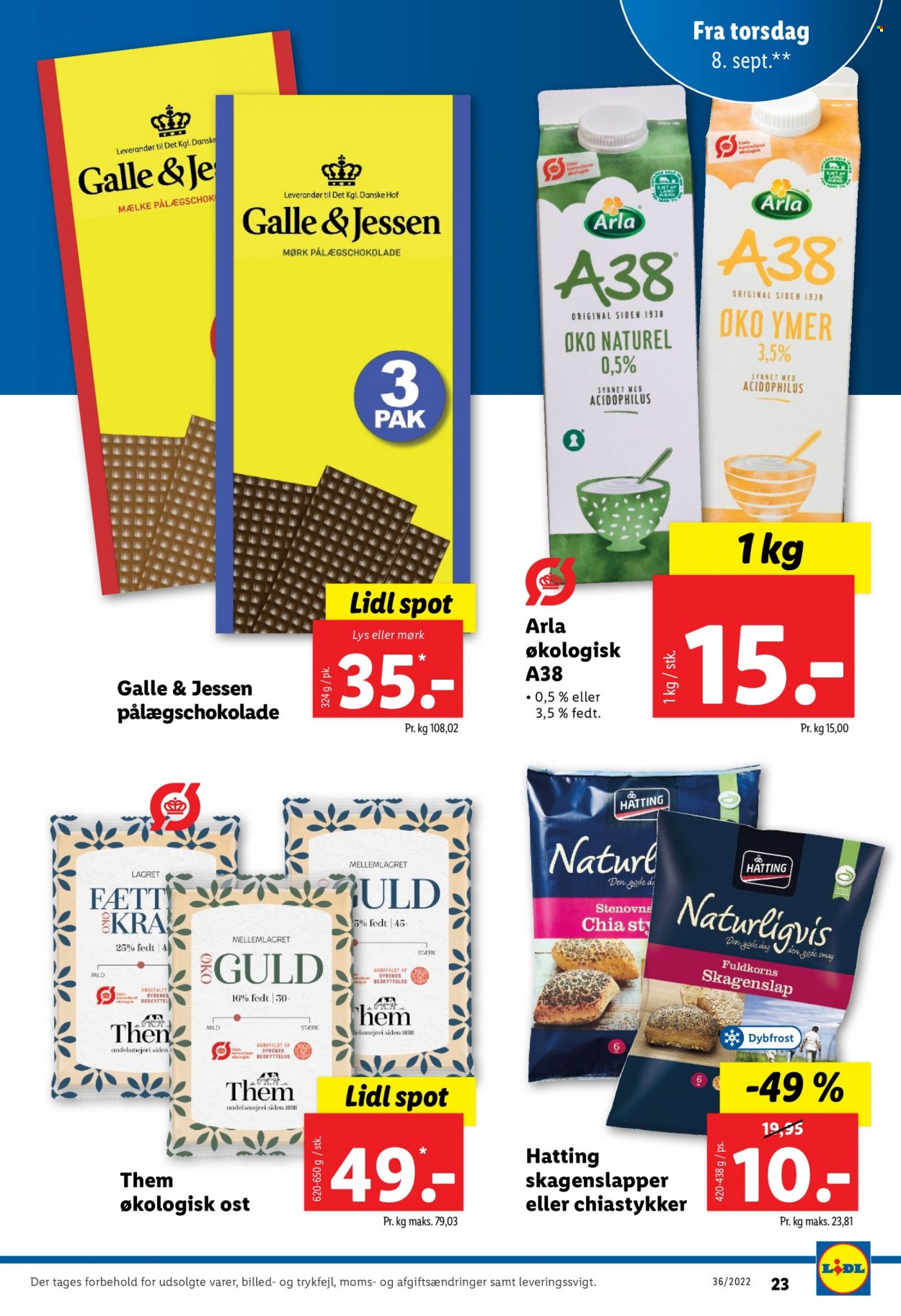Lidl tilbud - 4.9.2022 - 10.9.2022. Side 27