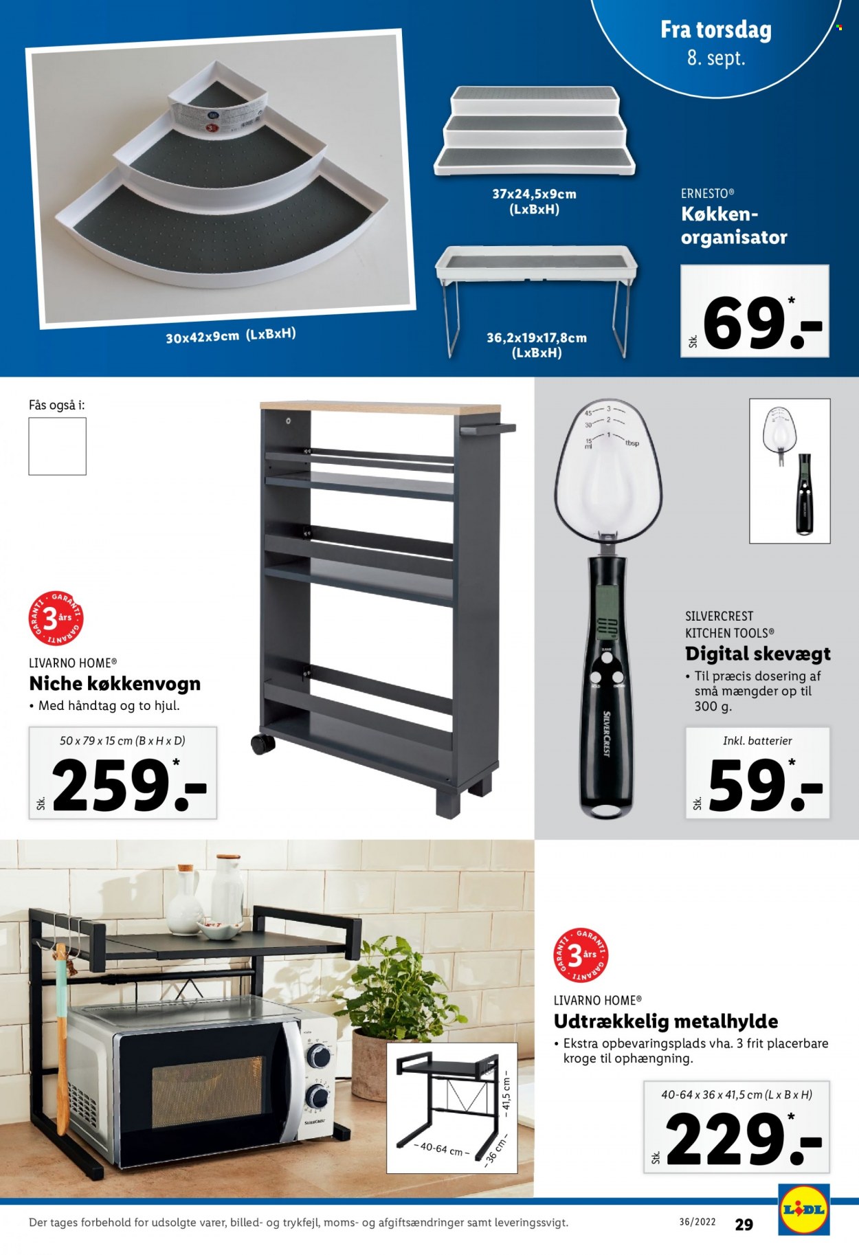 Lidl tilbud - 4.9.2022 - 10.9.2022. Side 37