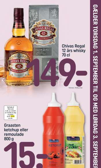 Rema 1000 tilbudsavis  - 01.09.2022 - 03.09.2022.