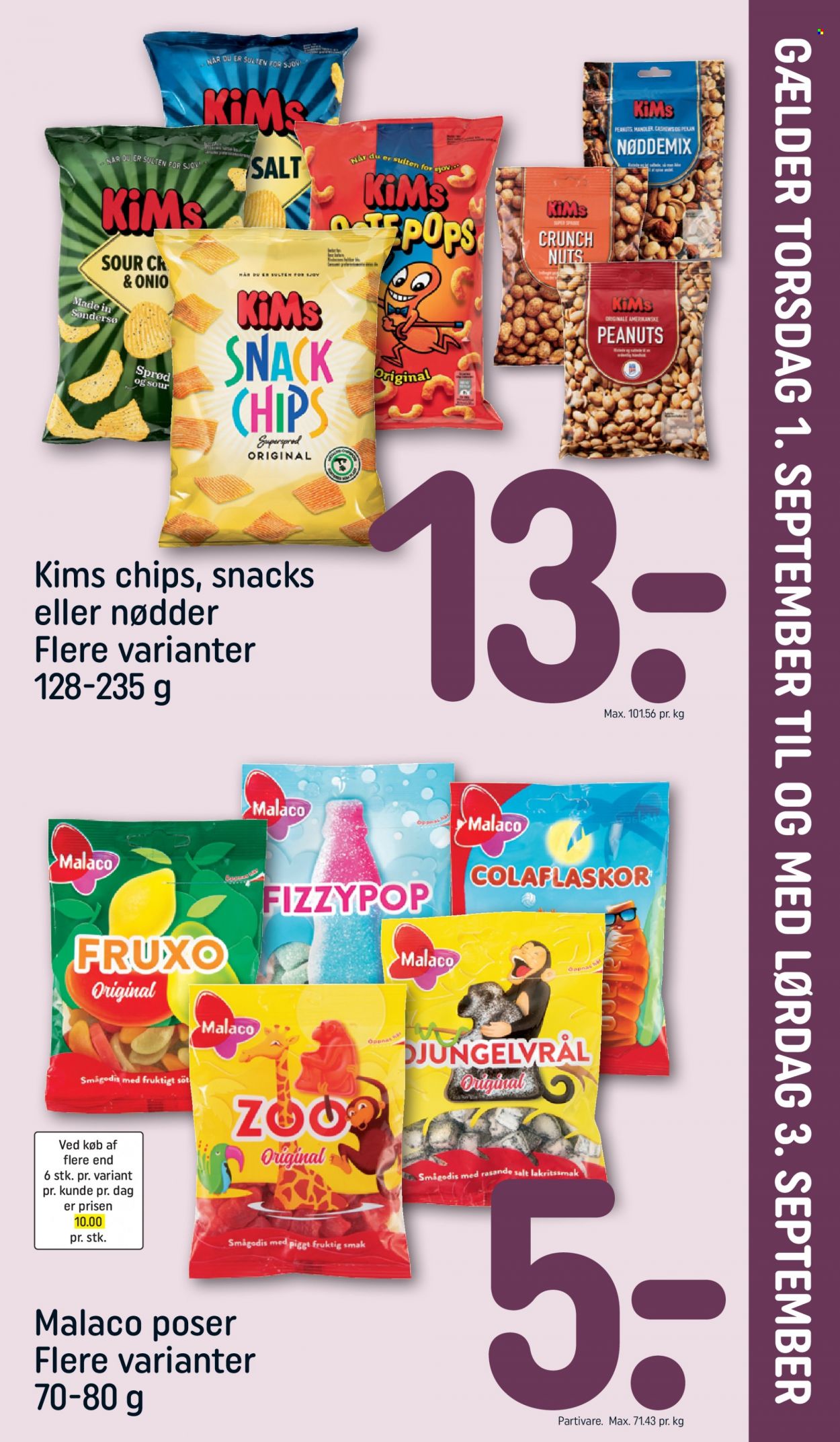 Rema 1000 tilbud - 1.9.2022 - 3.9.2022. Side 7