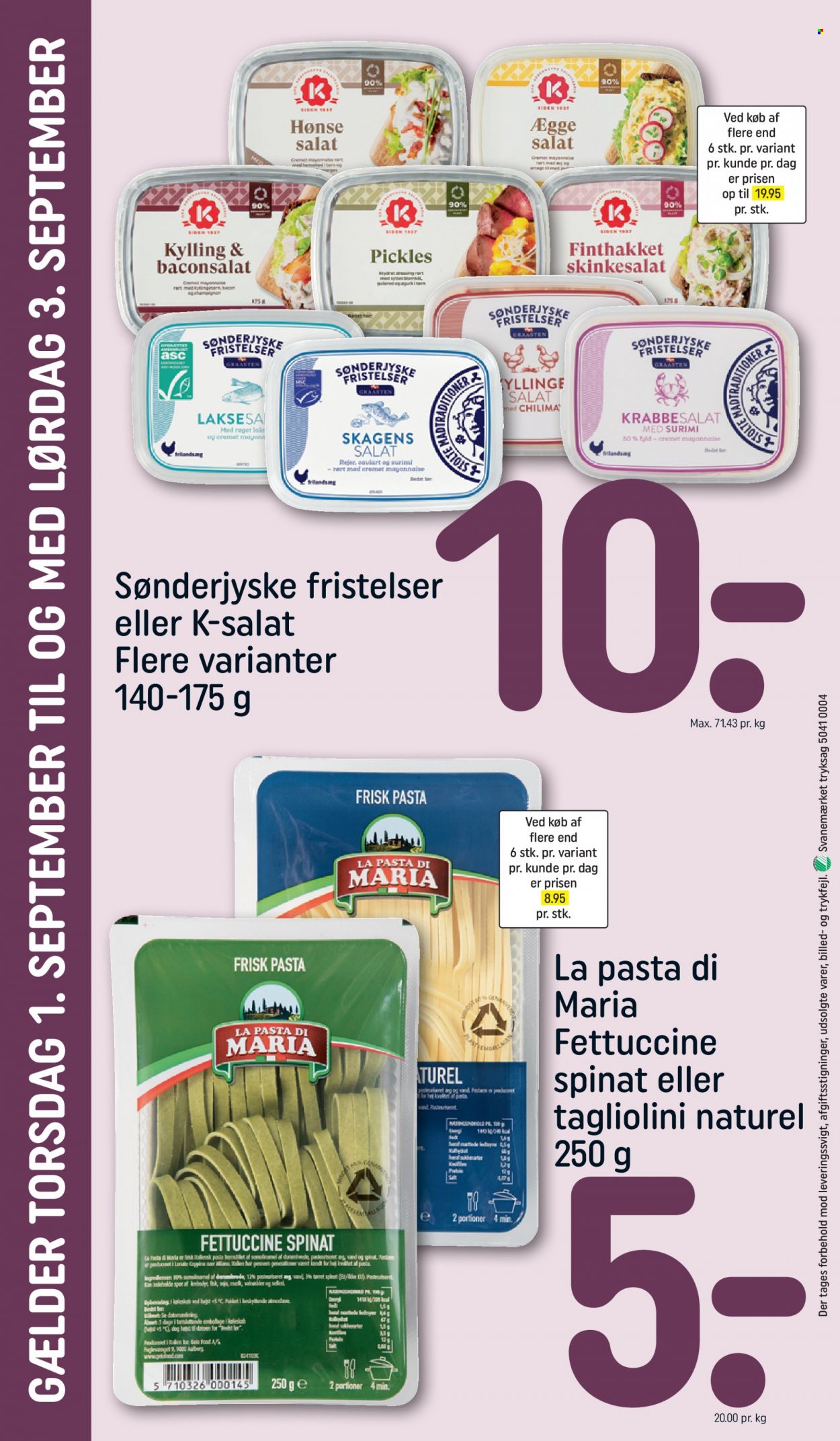 Rema 1000 tilbud - 1.9.2022 - 3.9.2022. Side 8