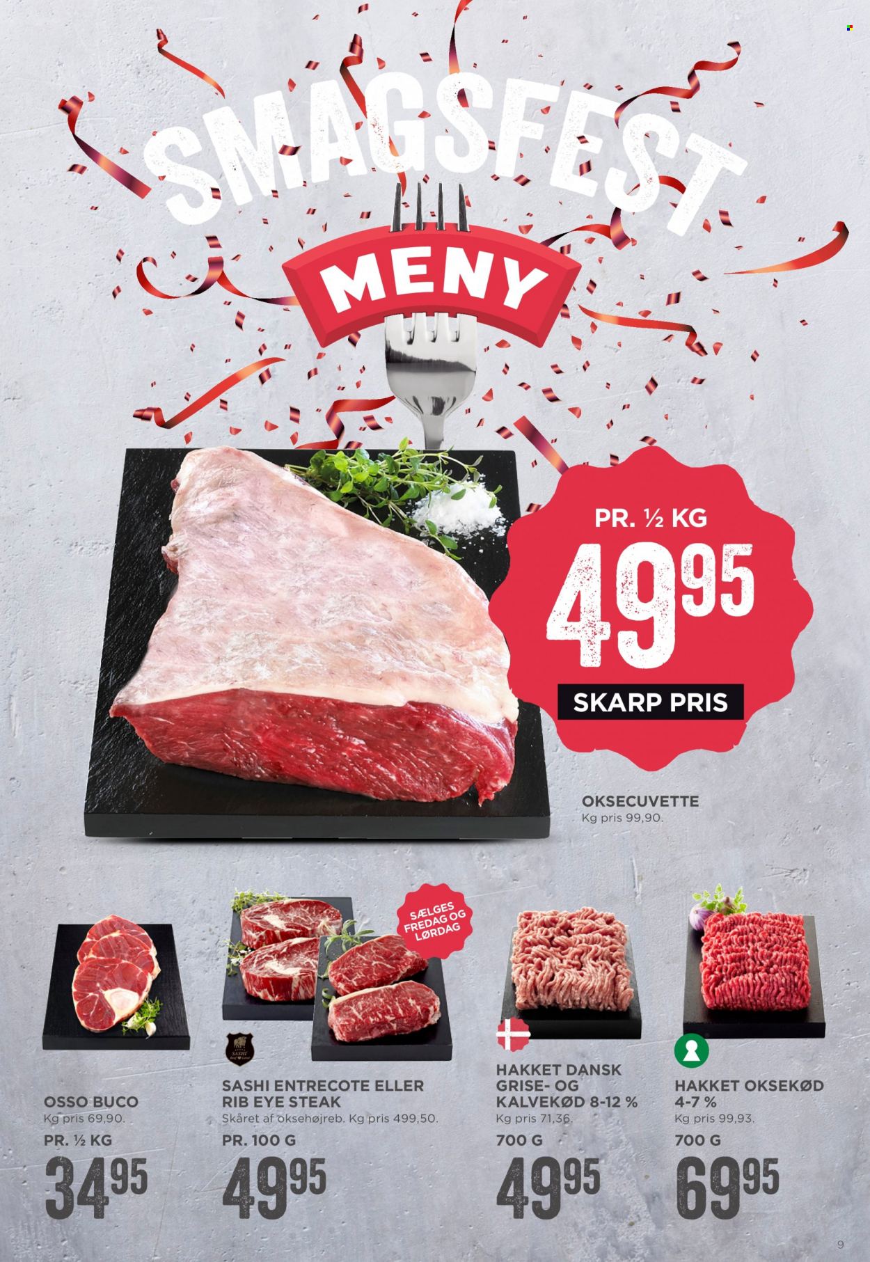 MENY tilbud - 2.9.2022 - 8.9.2022. Side 9