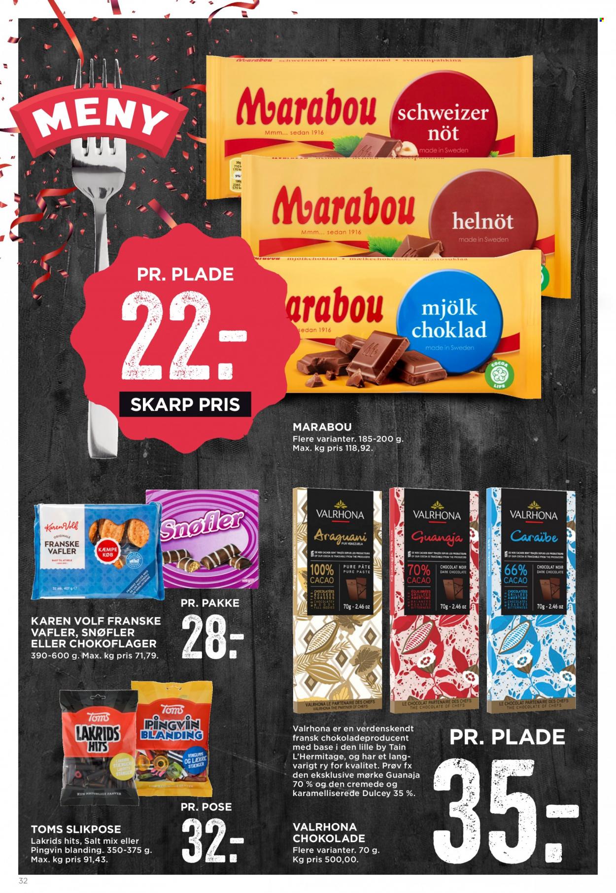 MENY tilbud - 2.9.2022 - 8.9.2022. Side 32