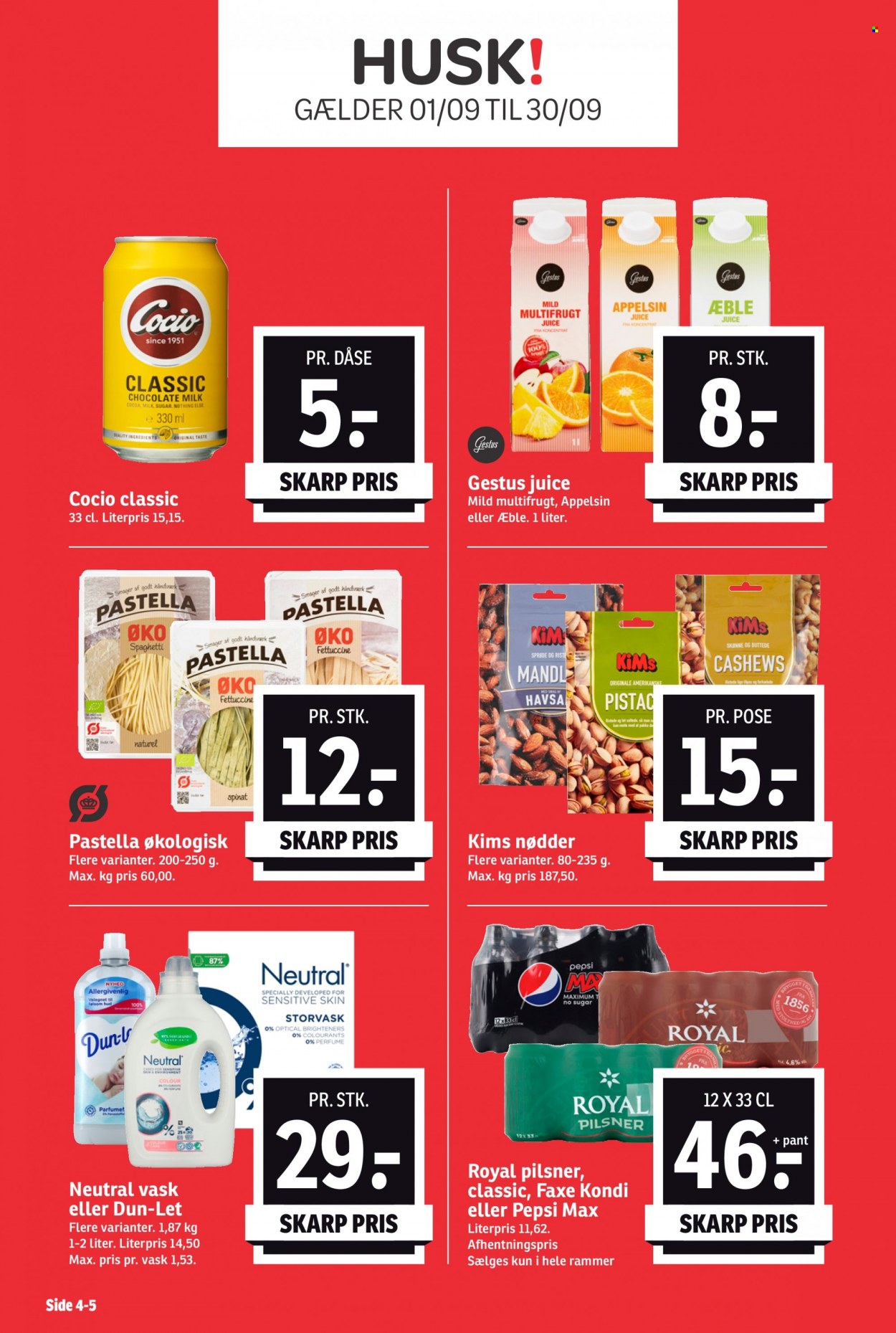 SPAR tilbud - 3.9.2022 - 9.9.2022. Side 4