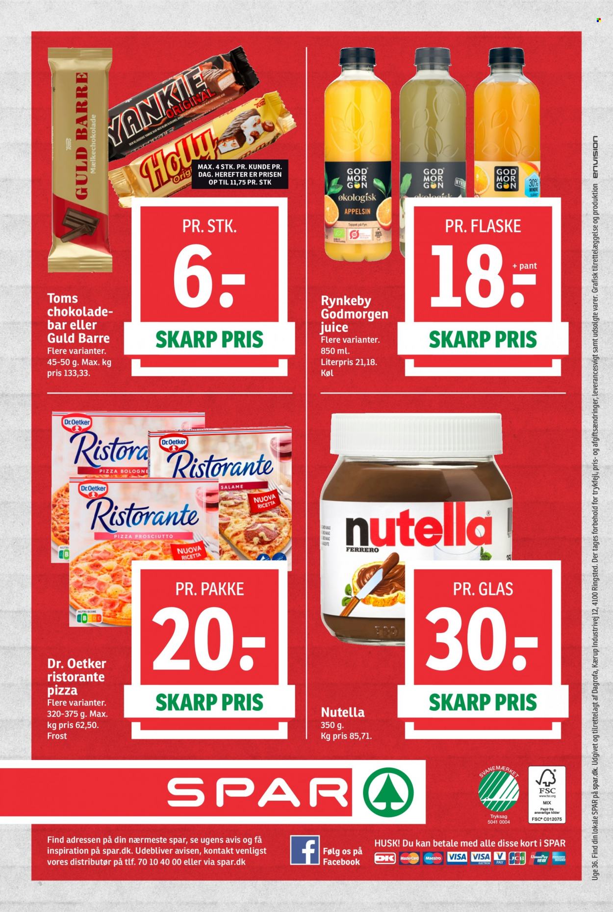 SPAR tilbud - 3.9.2022 - 9.9.2022. Side 24