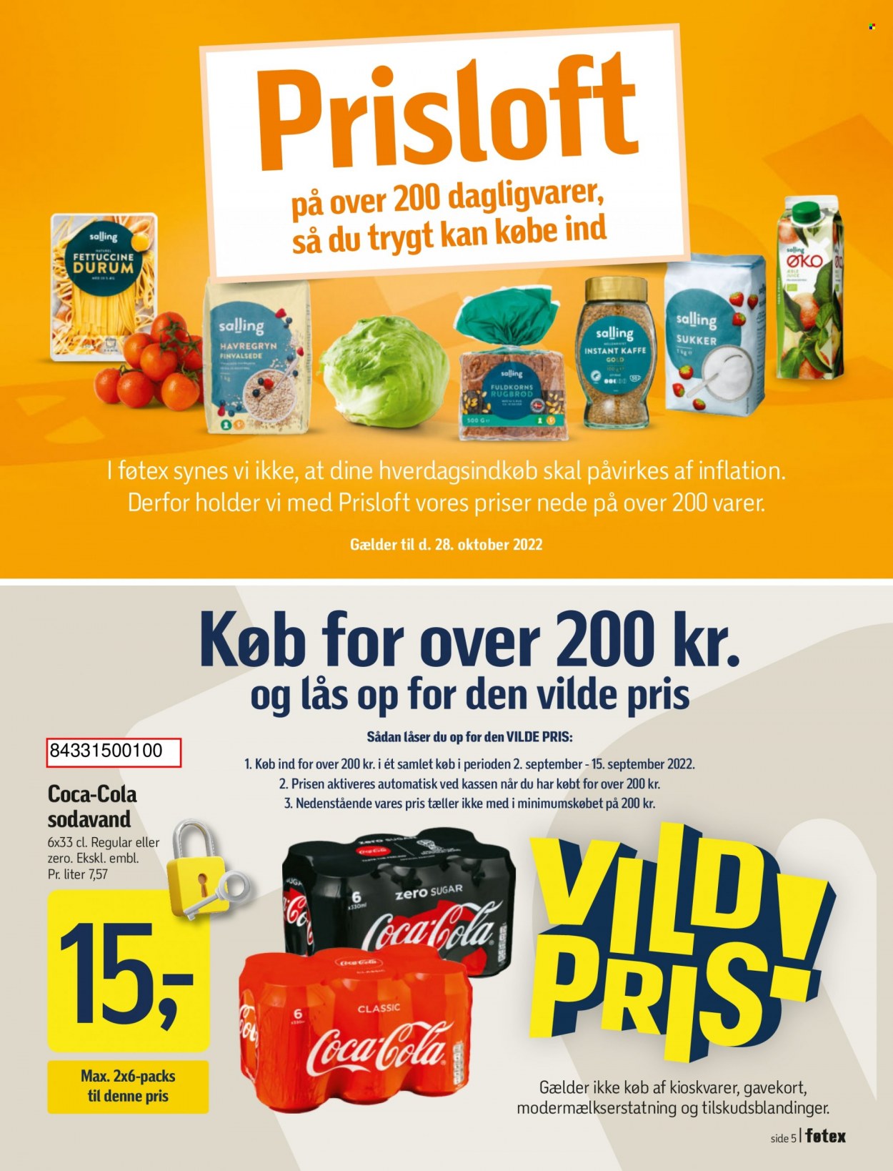 føtex tilbud - 2.9.2022 - 15.9.2022. Side 5