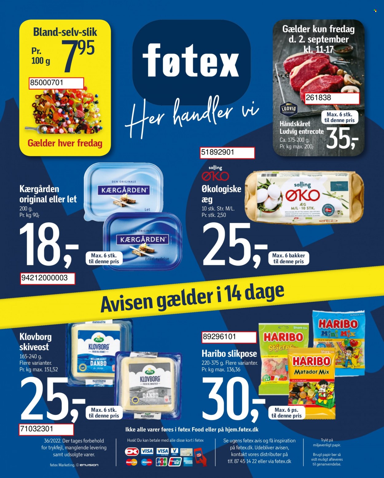 føtex tilbud - 2.9.2022 - 15.9.2022. Side 64