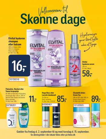 føtex tilbudsavis  - 02.09.2022 - 15.09.2022.