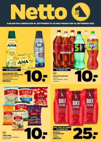 Netto tilbudsavis  - 10.09.2022 - 16.09.2022.