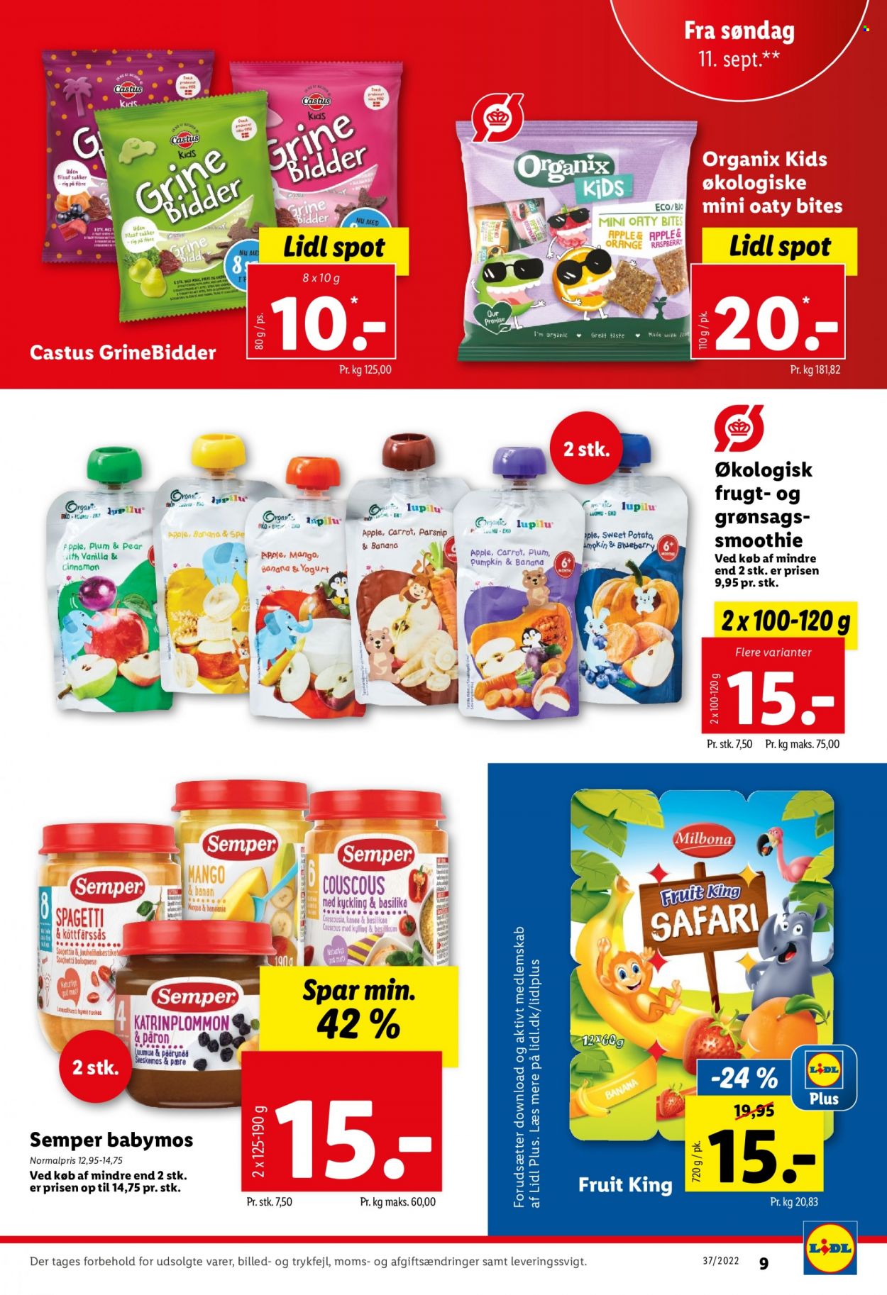 Lidl tilbud - 11.9.2022 - 17.9.2022. Side 11