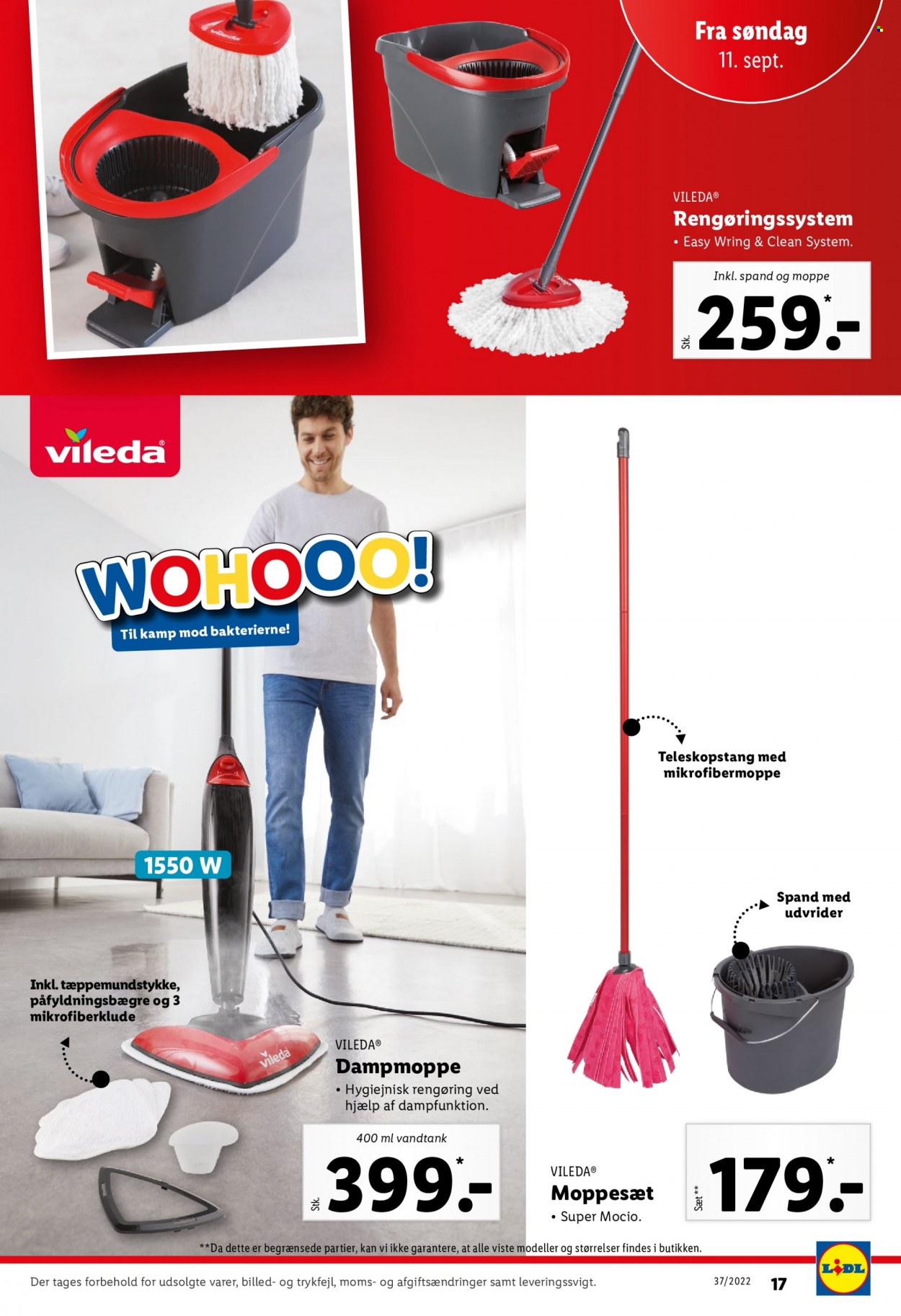 Lidl tilbud - 11.9.2022 - 17.9.2022. Side 19