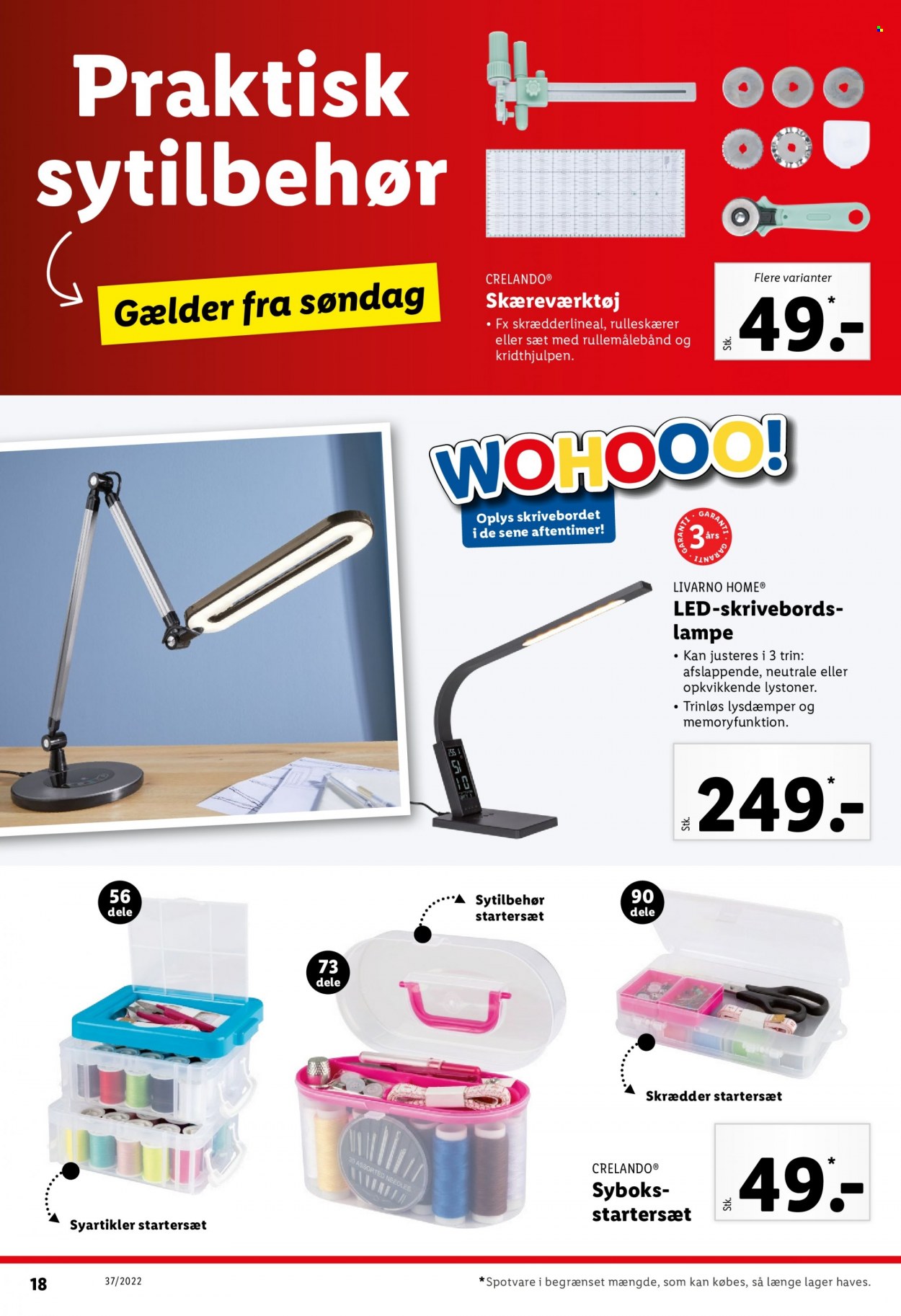 Lidl tilbud - 11.9.2022 - 17.9.2022. Side 22
