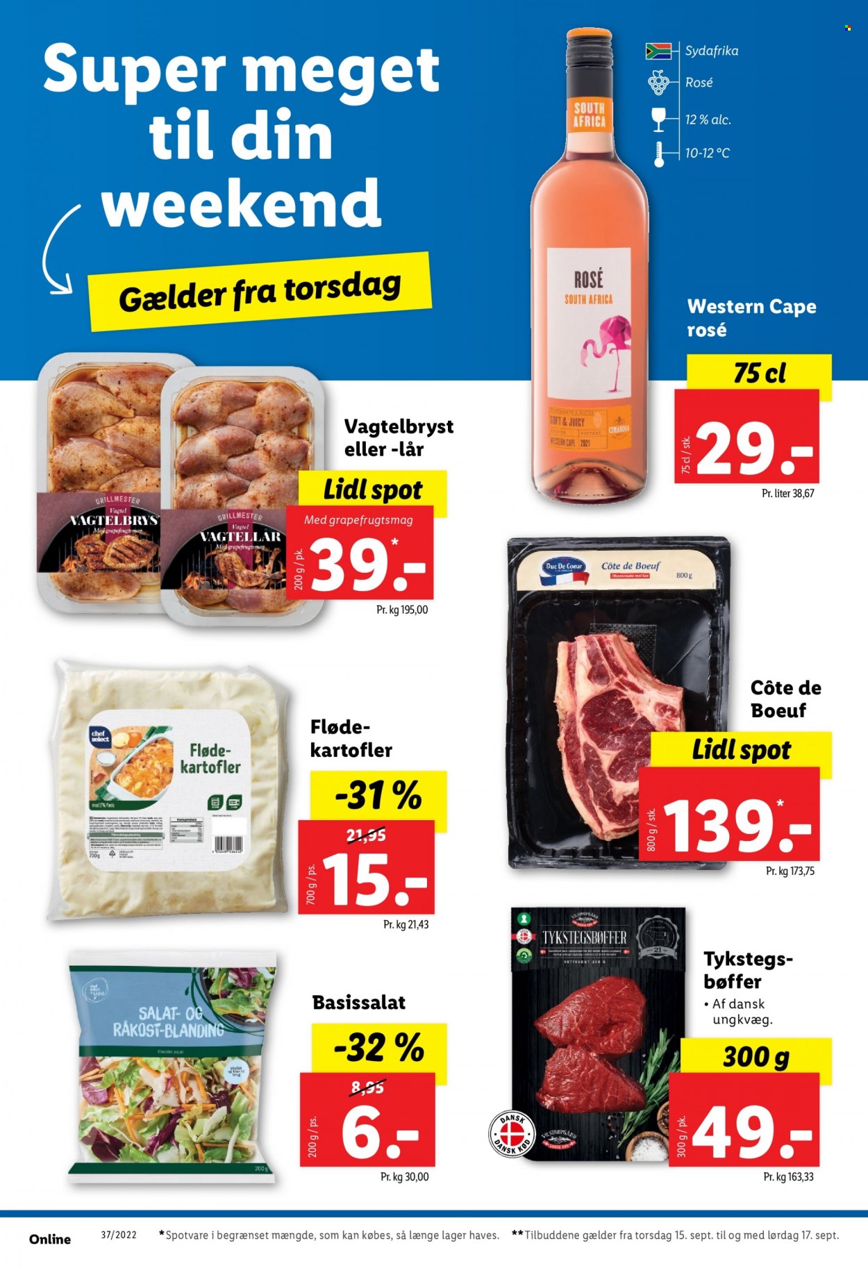 Lidl tilbud - 11.9.2022 - 17.9.2022. Side 30