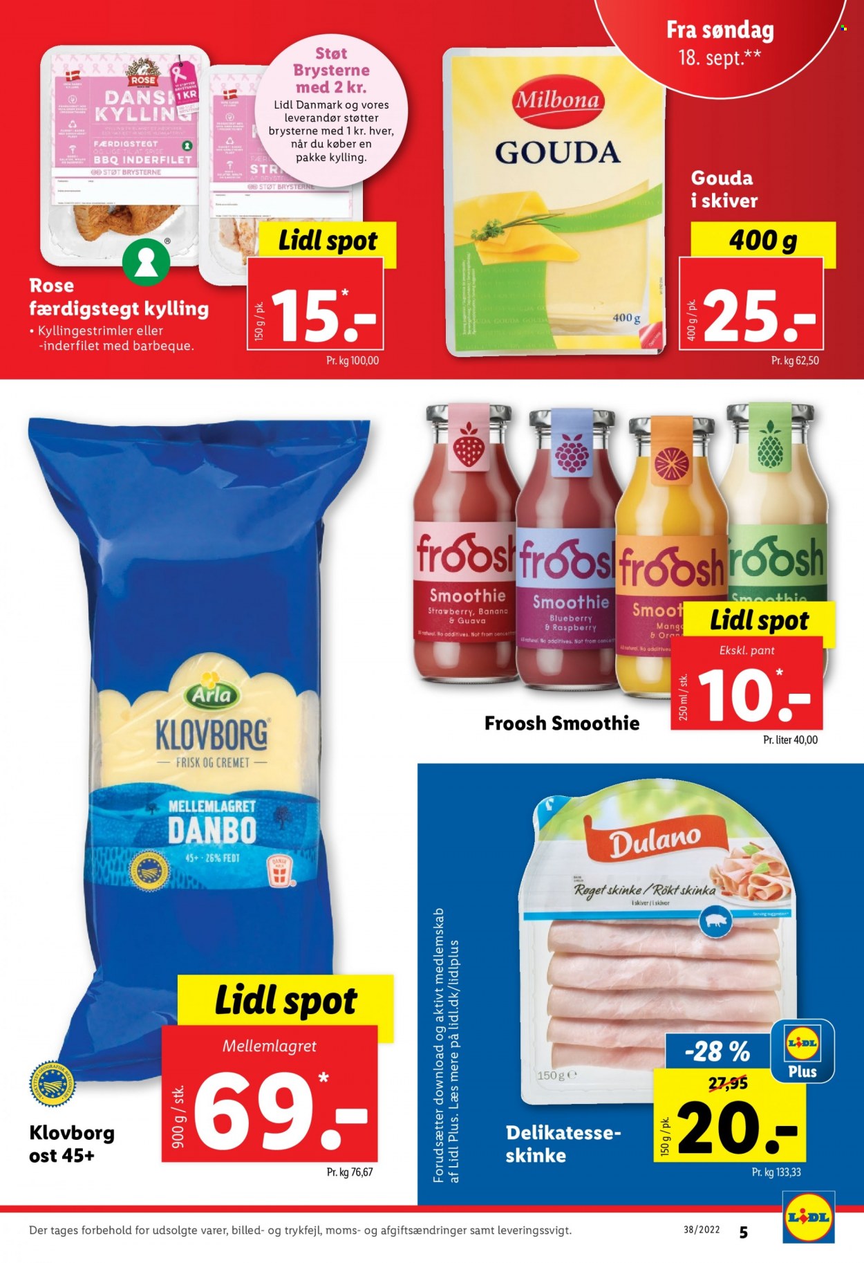 Lidl tilbud - 18.9.2022 - 24.9.2022. Side 5