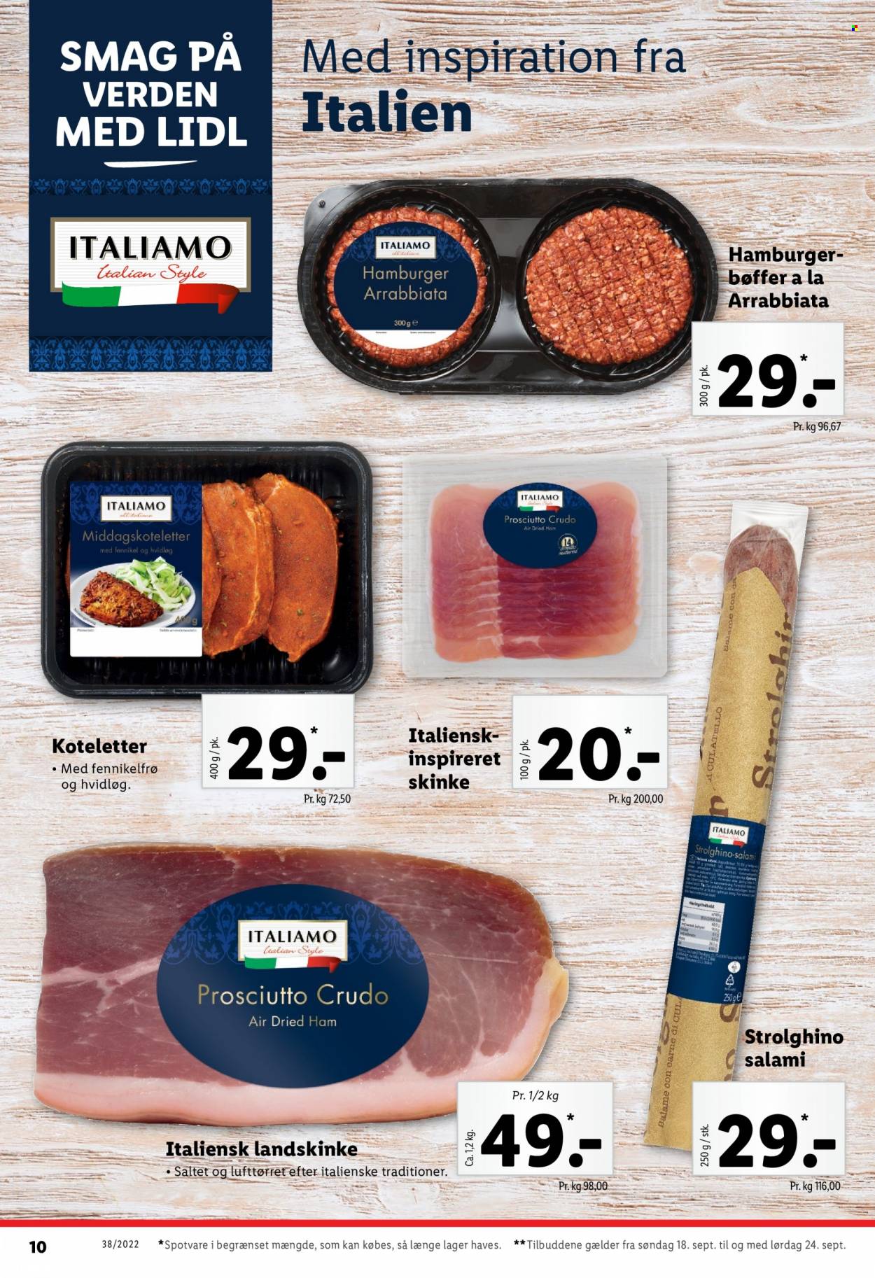 Lidl tilbud - 18.9.2022 - 24.9.2022. Side 10