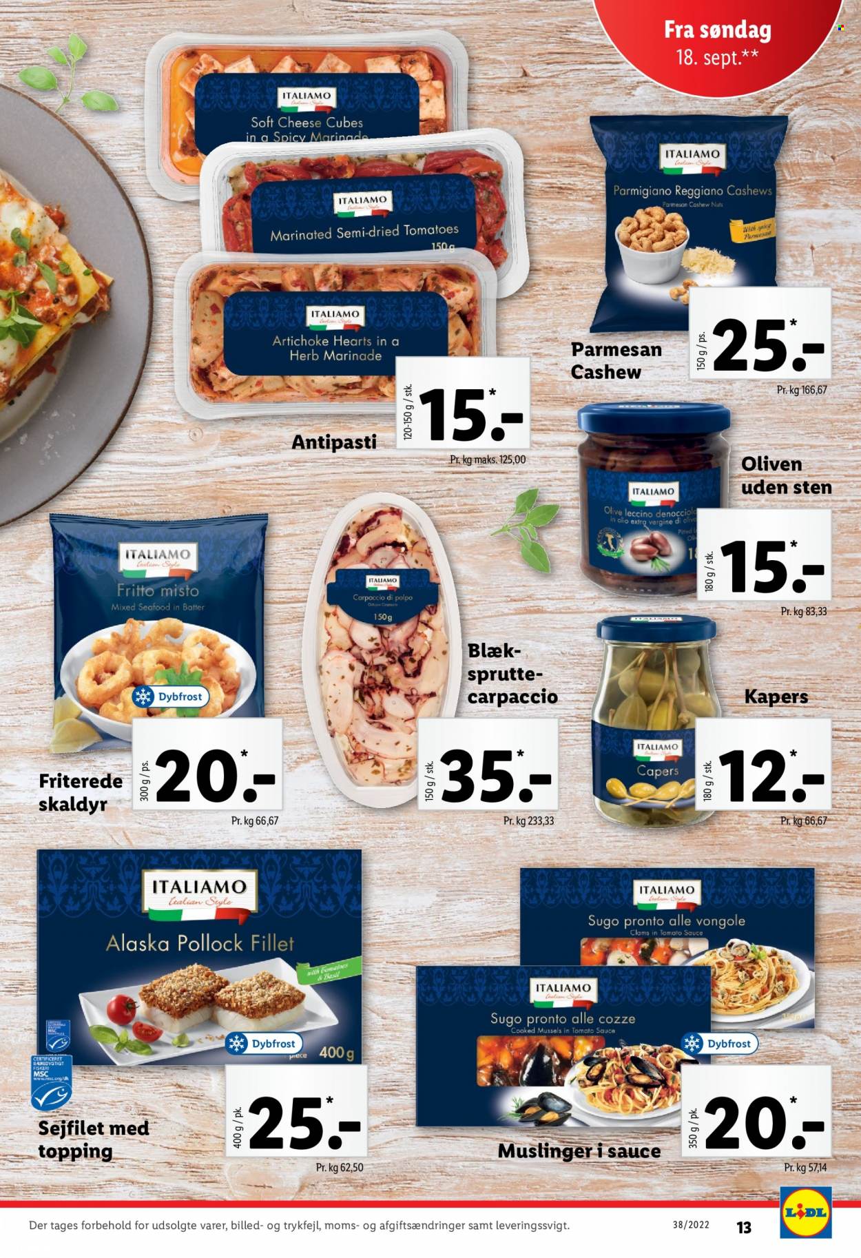 Lidl tilbud - 18.9.2022 - 24.9.2022. Side 13