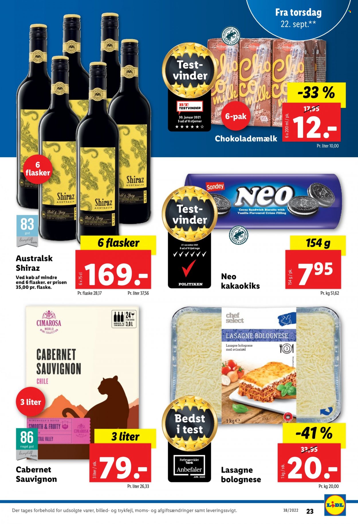 Lidl tilbud - 18.9.2022 - 24.9.2022. Side 29