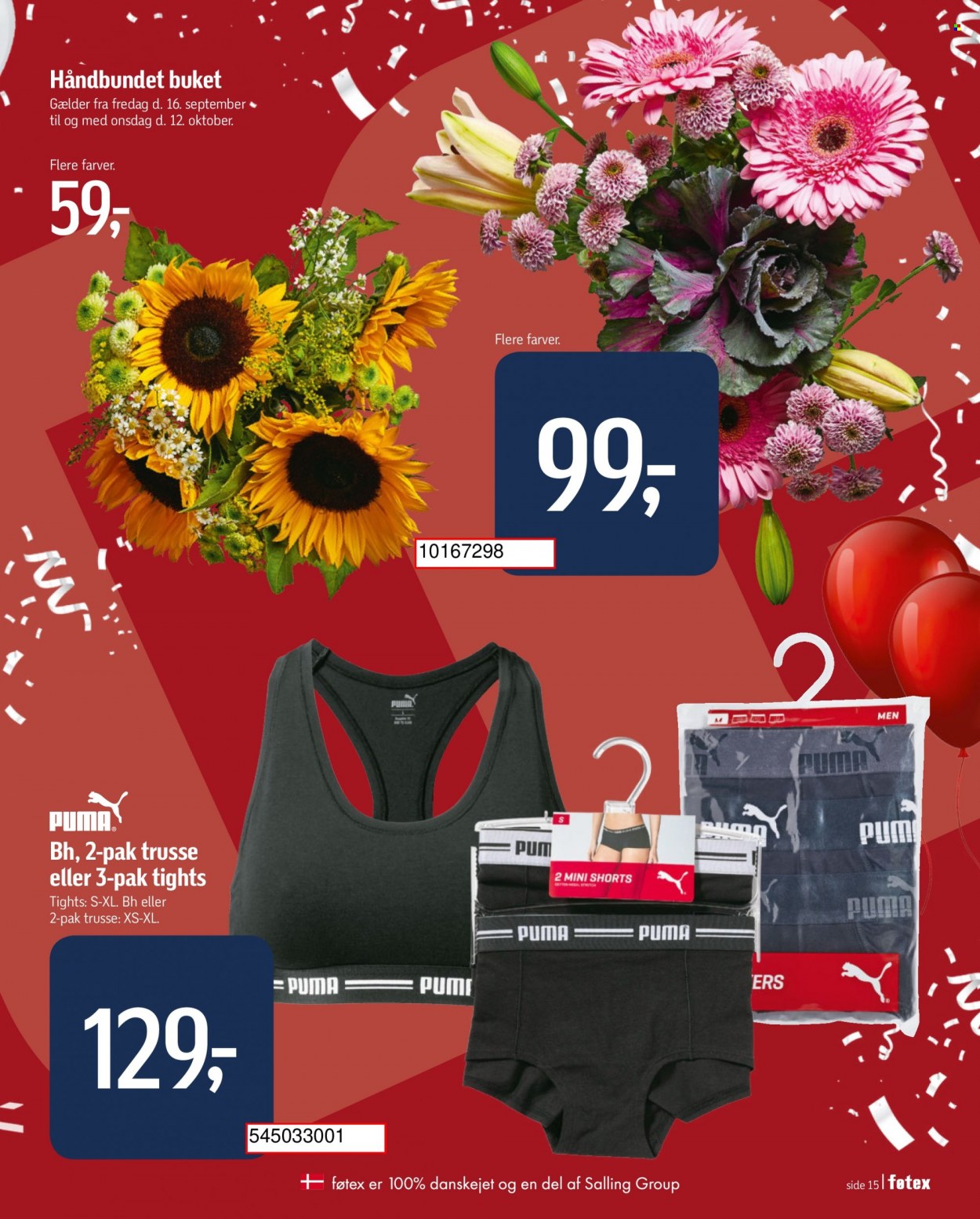 føtex tilbud - 16.9.2022 - 22.9.2022. Side 15