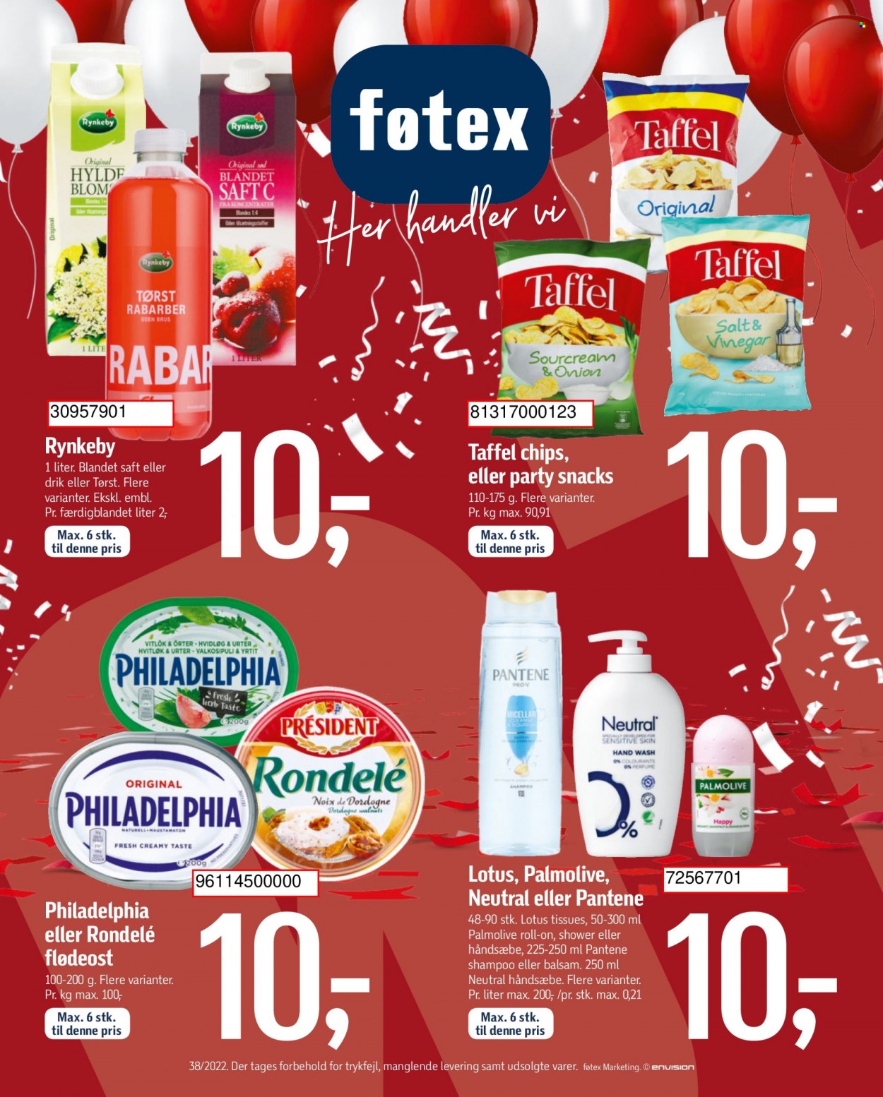 føtex tilbud - 16.9.2022 - 22.9.2022. Side 16