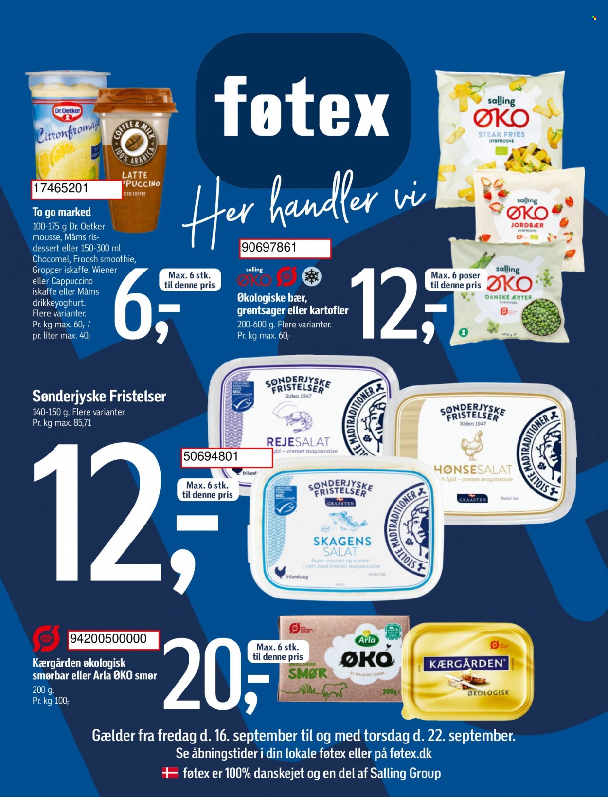 føtex tilbud - 16.9.2022 - 22.9.2022. Side 19