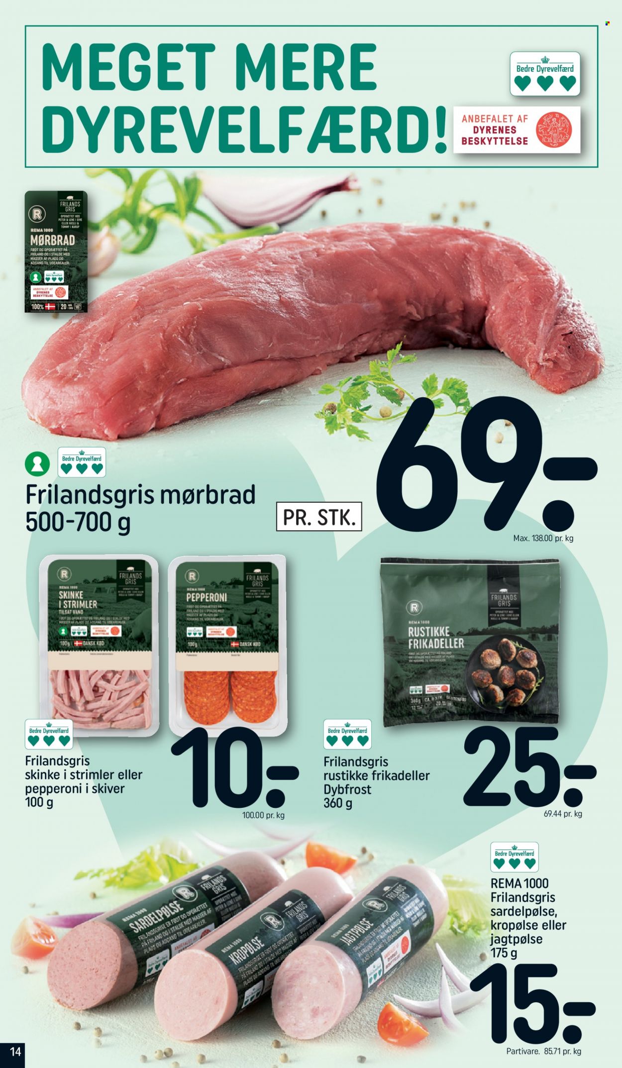 Rema 1000 tilbud - 18.9.2022 - 24.9.2022. Side 14
