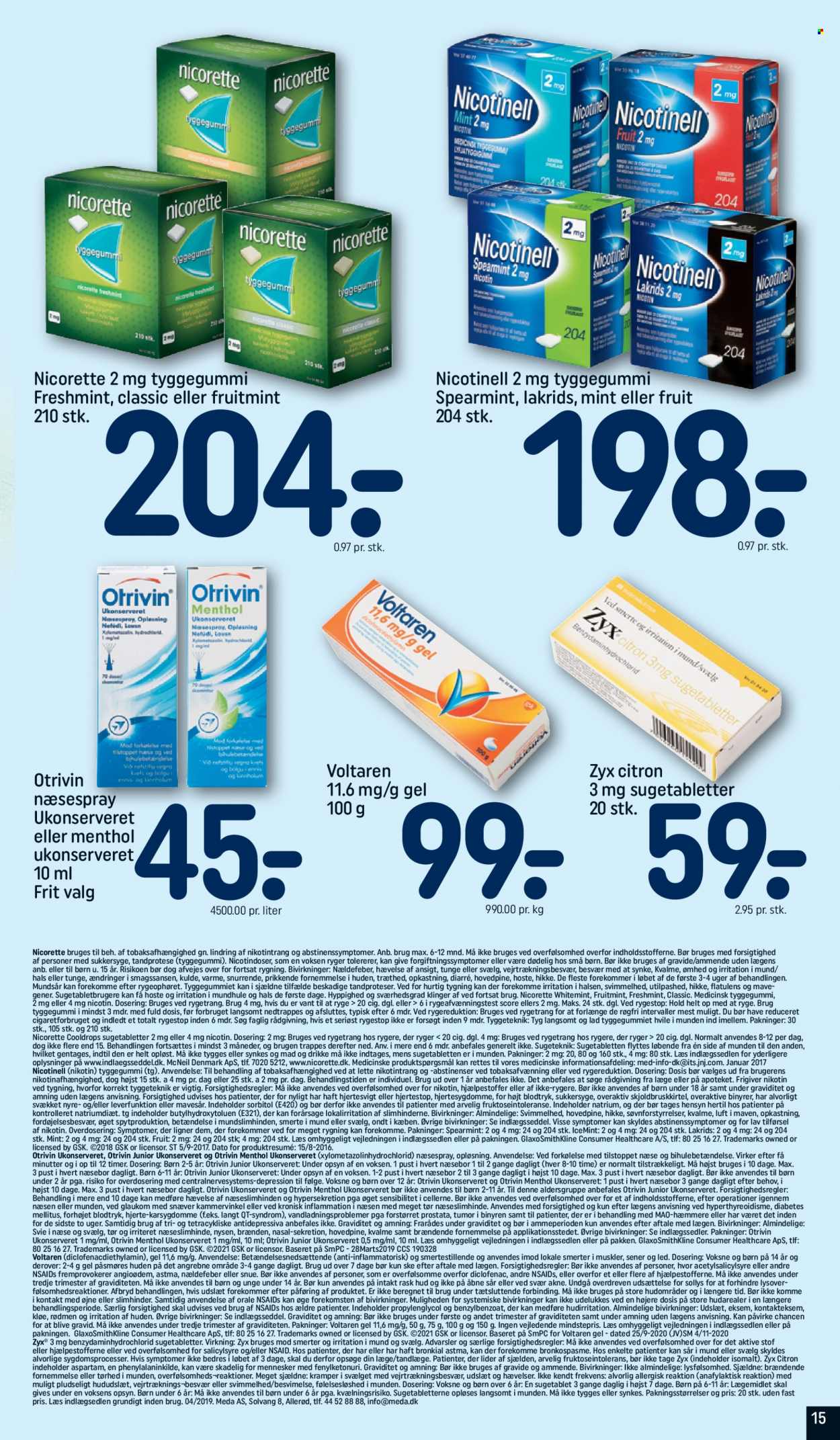 Rema 1000 tilbud - 18.9.2022 - 24.9.2022. Side 15
