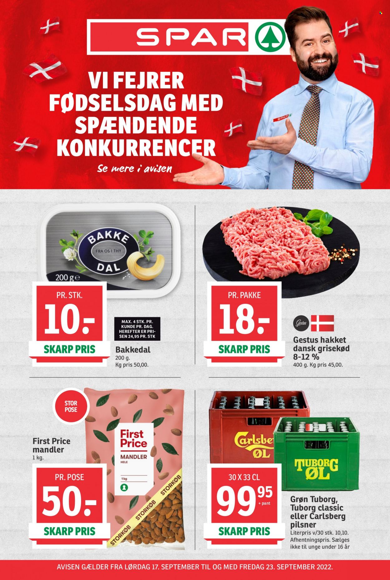 SPAR tilbud - 17.9.2022 - 23.9.2022. Side 1