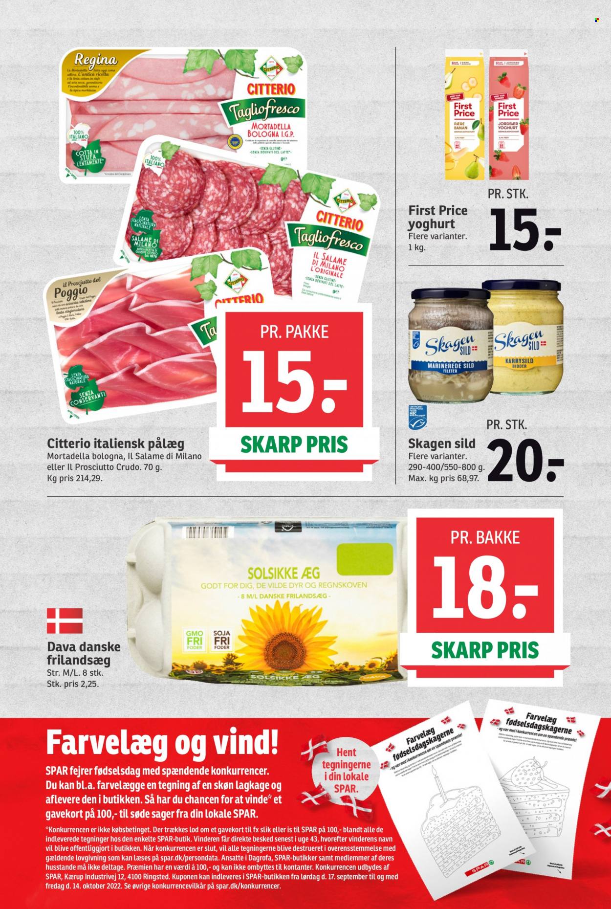 SPAR tilbud - 17.9.2022 - 23.9.2022. Side 15