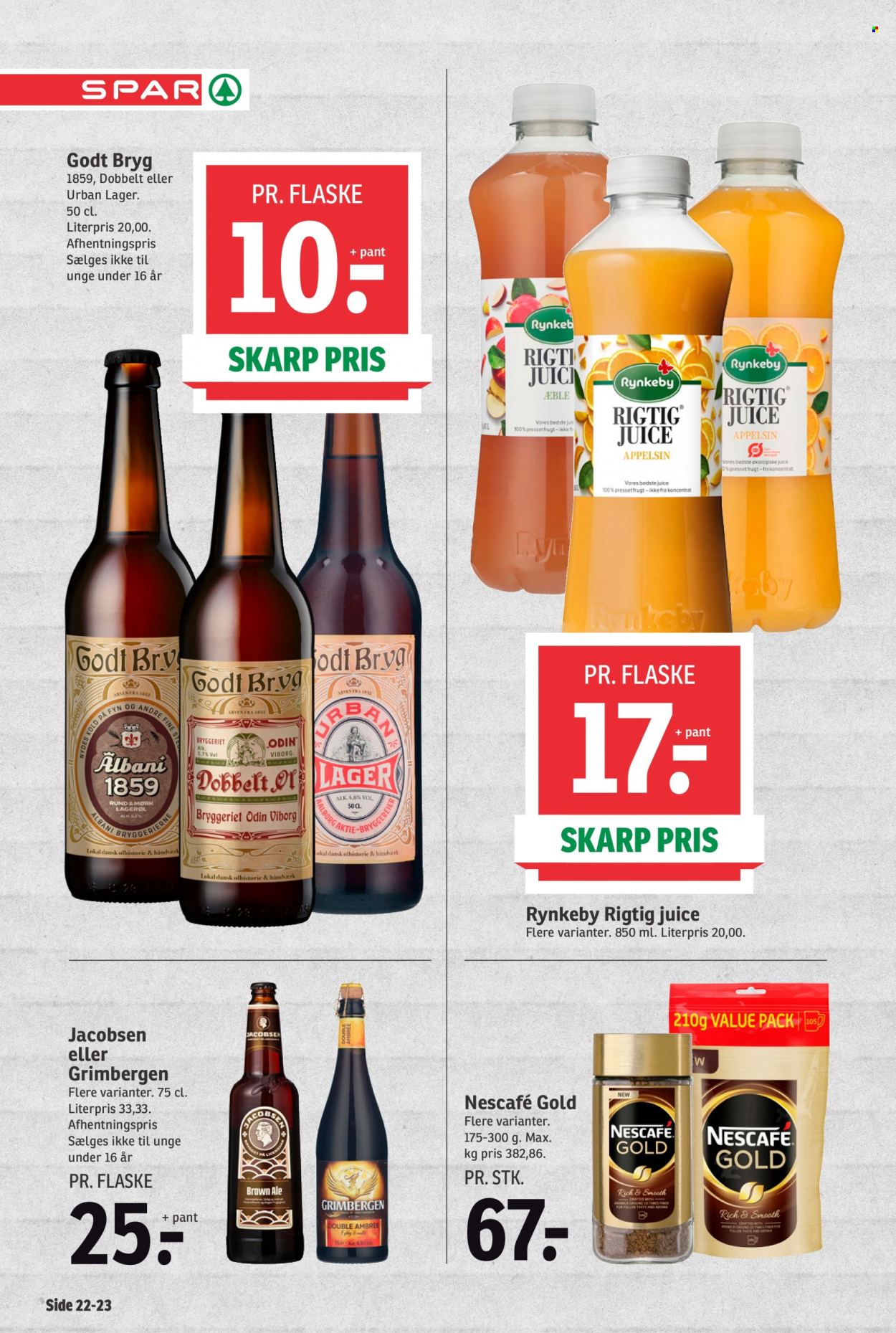 SPAR tilbud - 17.9.2022 - 23.9.2022. Side 22
