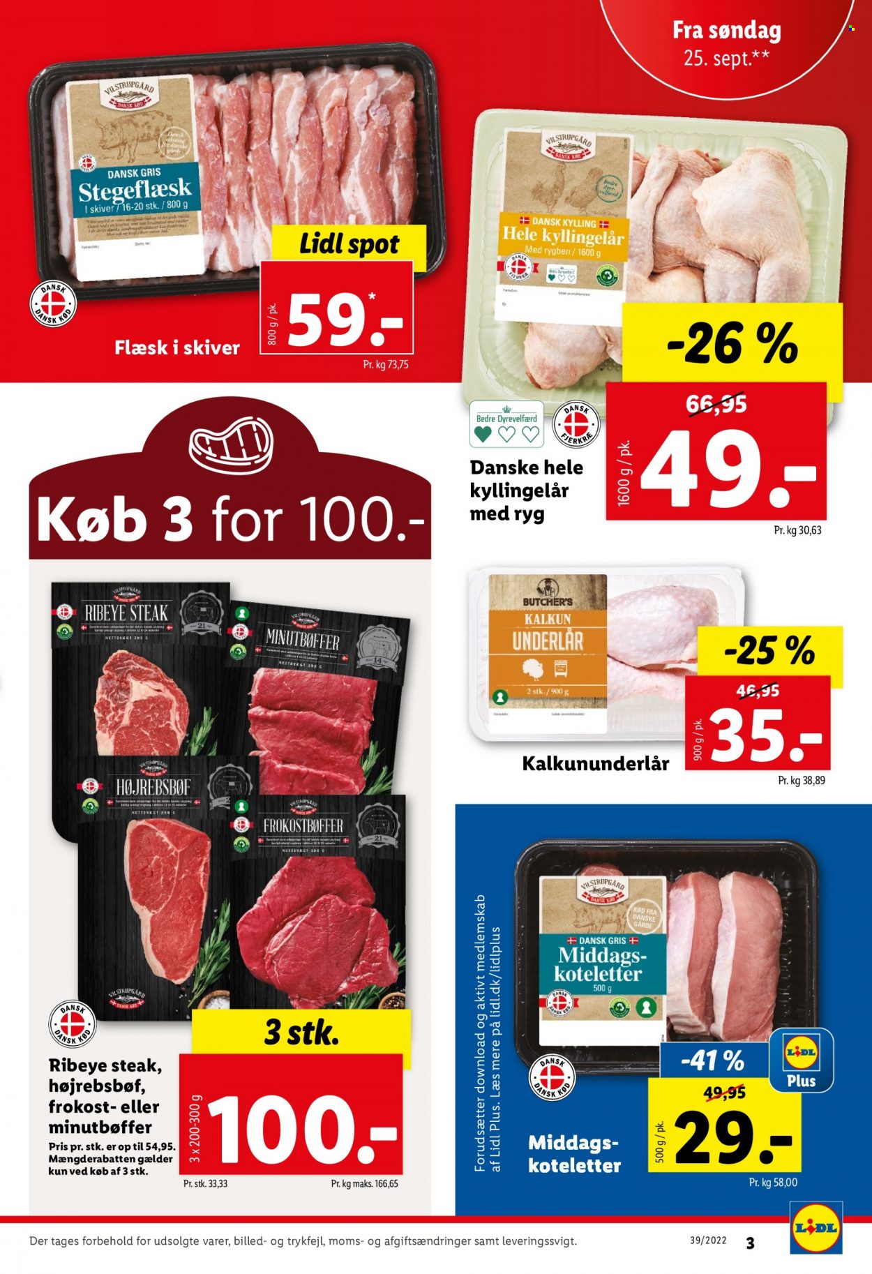 Lidl tilbud - 25.9.2022 - 1.10.2022. Side 3