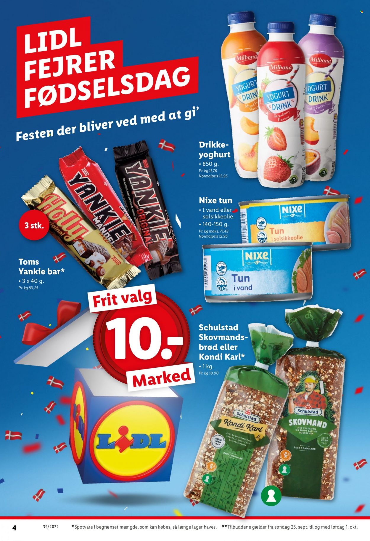 Lidl tilbud - 25.9.2022 - 1.10.2022. Side 4