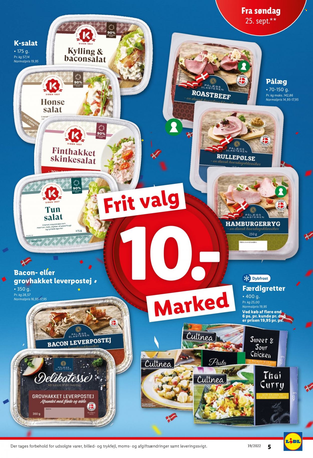 Lidl tilbud - 25.9.2022 - 1.10.2022. Side 5