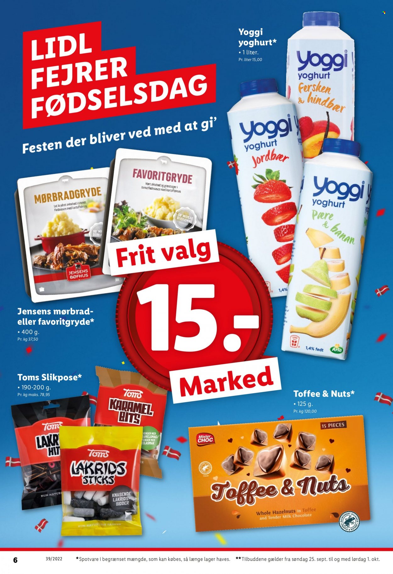 Lidl tilbud - 25.9.2022 - 1.10.2022. Side 6