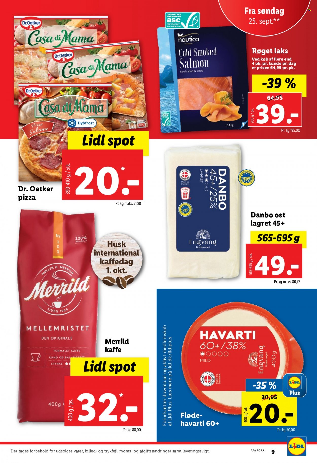 Lidl tilbud - 25.9.2022 - 1.10.2022. Side 9