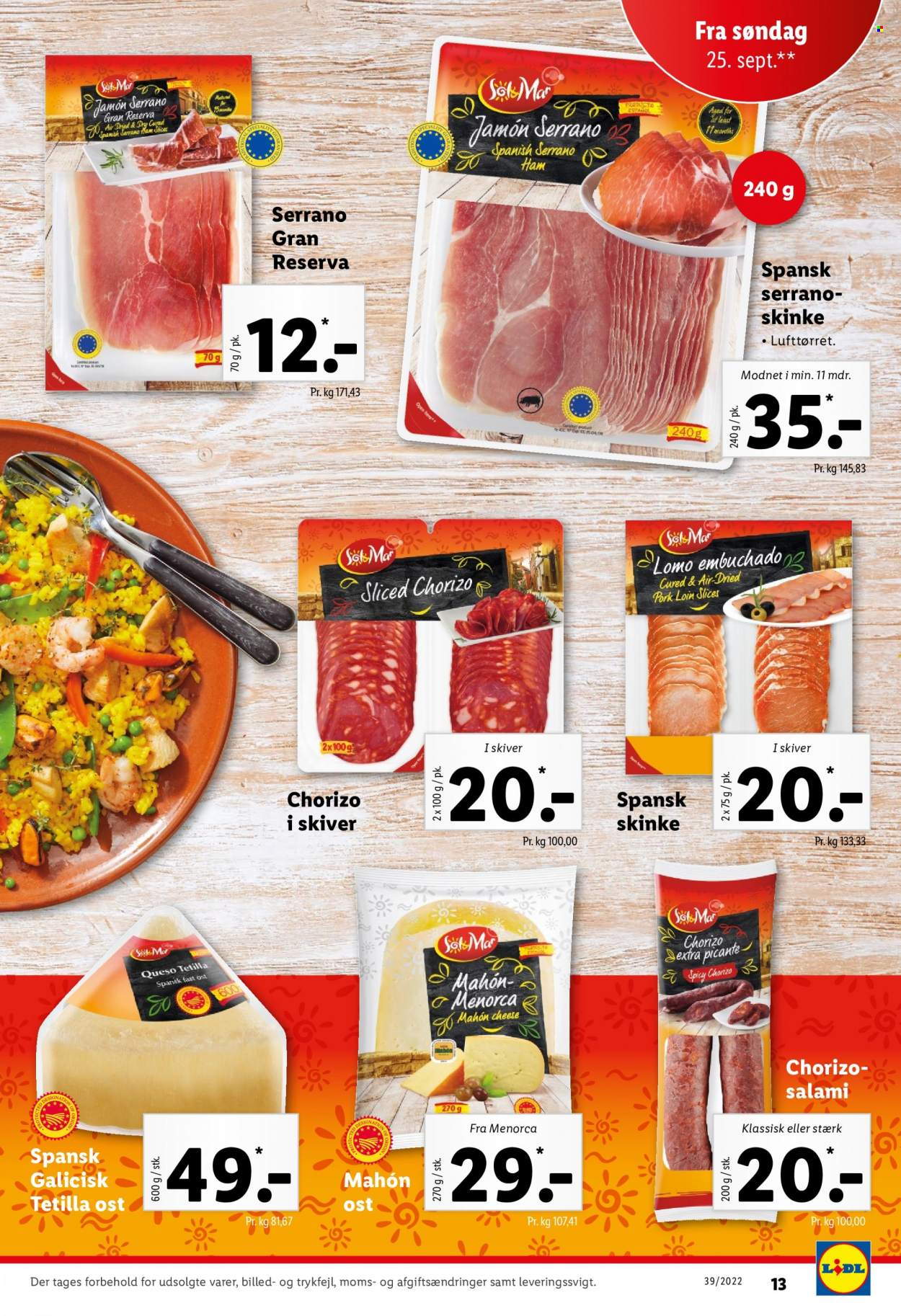 Lidl tilbud - 25.9.2022 - 1.10.2022. Side 13