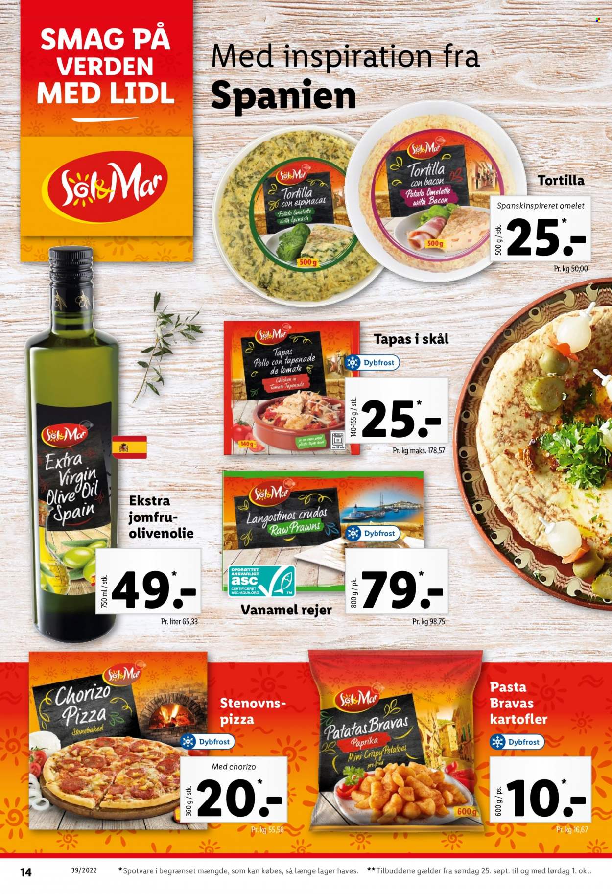 Lidl tilbud - 25.9.2022 - 1.10.2022. Side 14