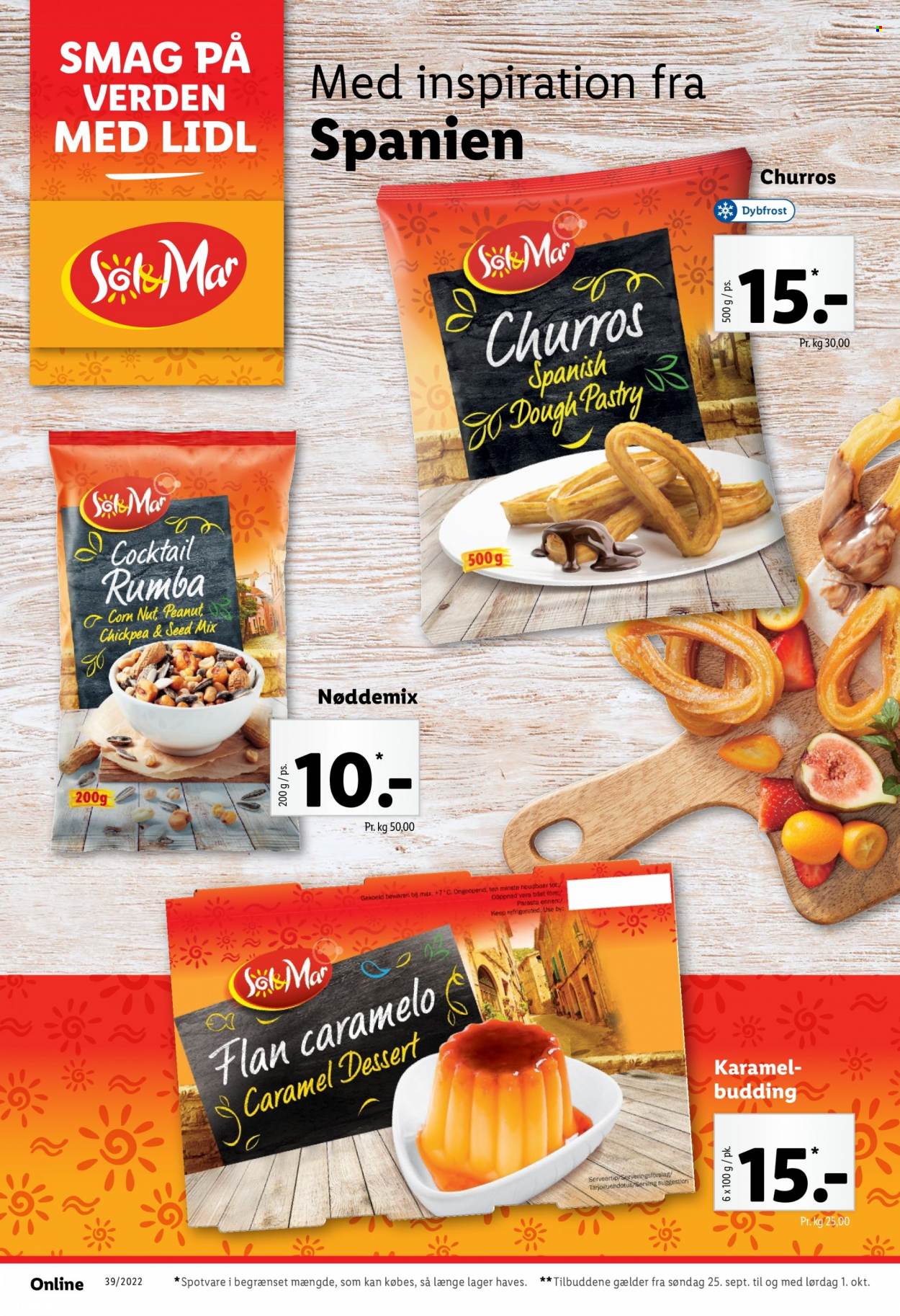 Lidl tilbud - 25.9.2022 - 1.10.2022. Side 16