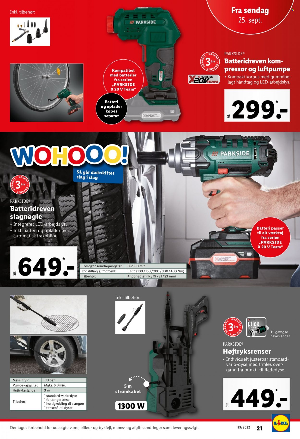 Lidl tilbud - 25.9.2022 - 1.10.2022. Side 23