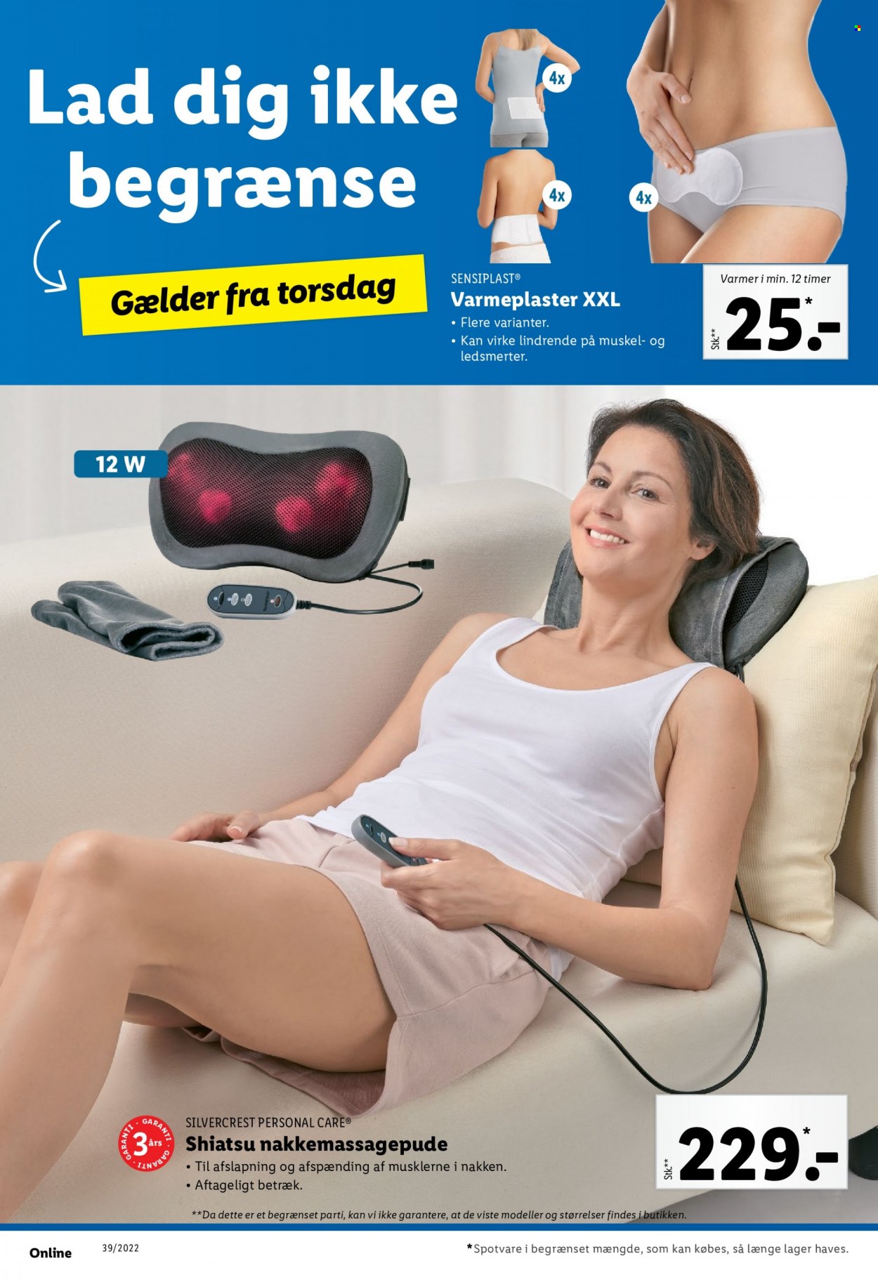Lidl tilbud - 25.9.2022 - 1.10.2022. Side 40
