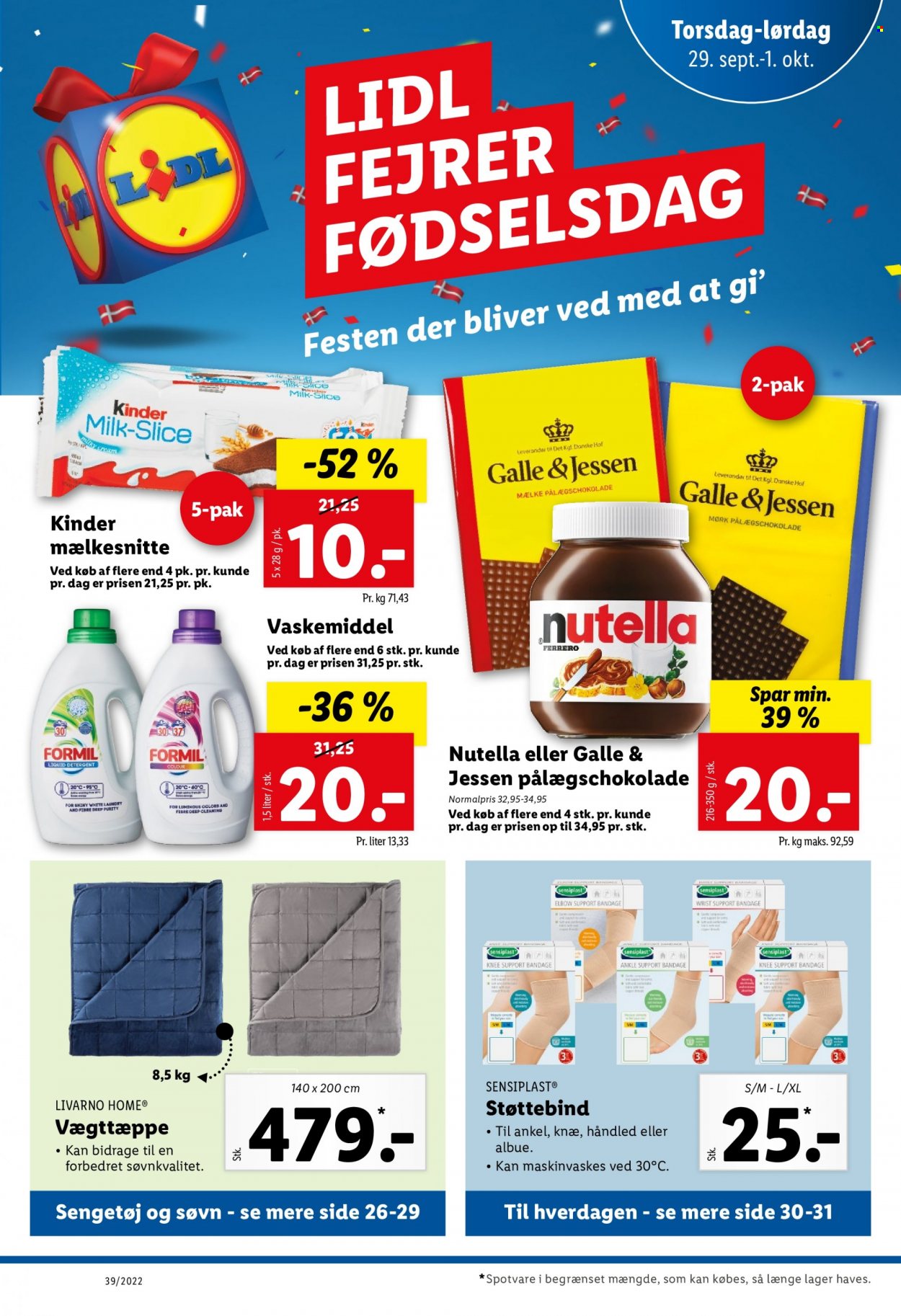 Lidl tilbud - 25.9.2022 - 1.10.2022. Side 44