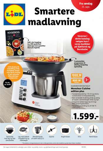Lidl tilbudsavis  - 25.09.2022 - 01.10.2022.
