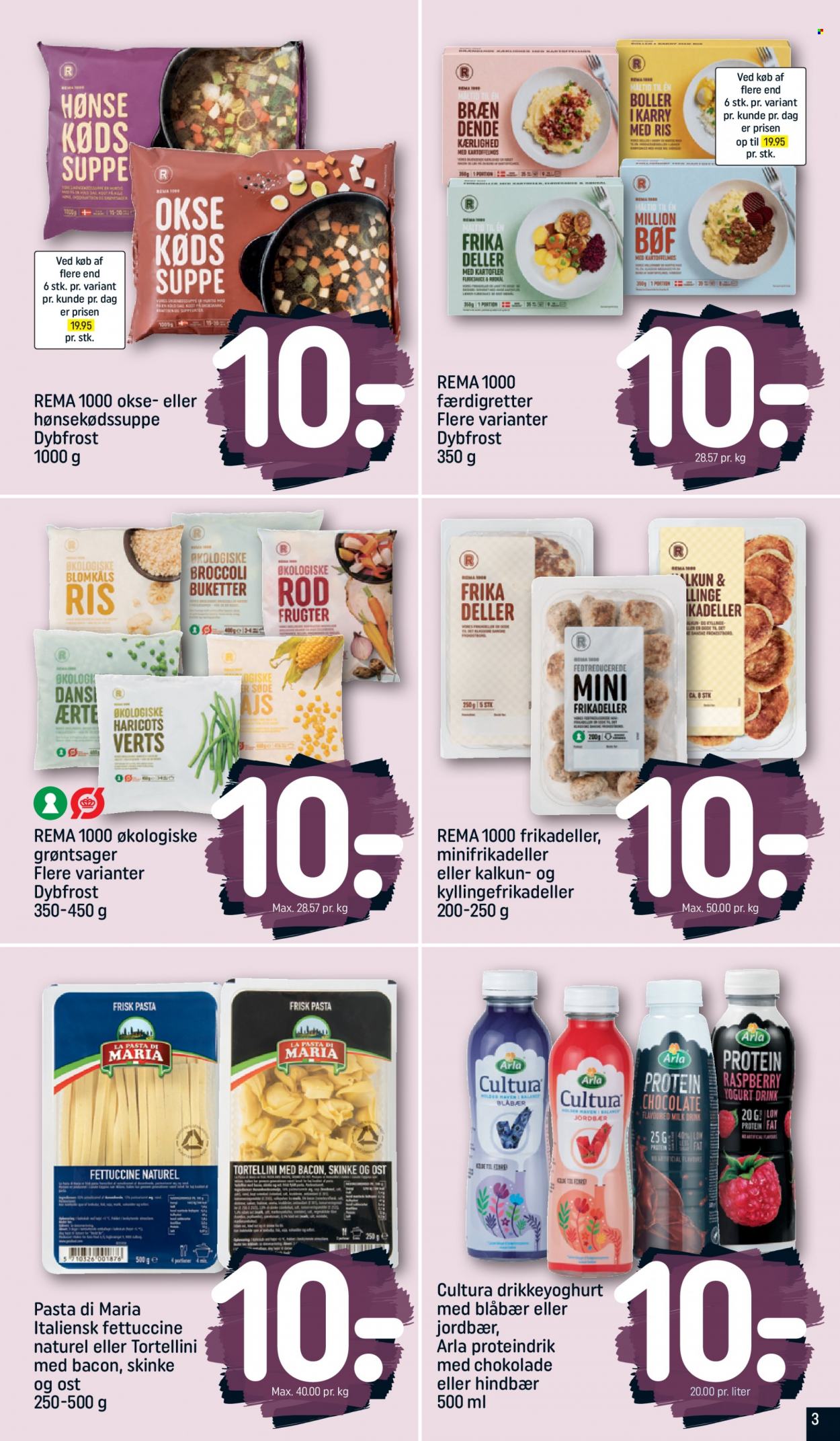 Rema 1000 tilbud - 25.9.2022 - 1.10.2022. Side 3