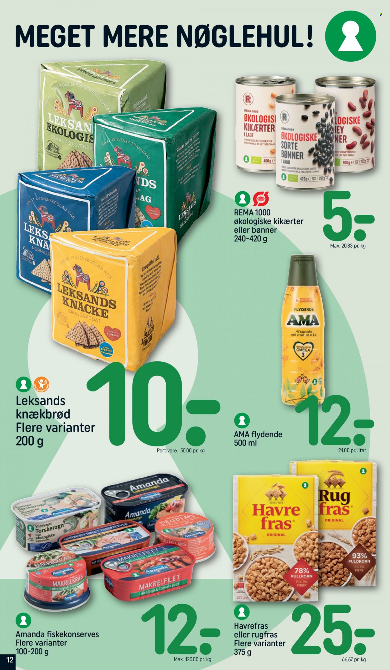 Rema 1000 tilbud - 25.9.2022 - 1.10.2022. Side 12